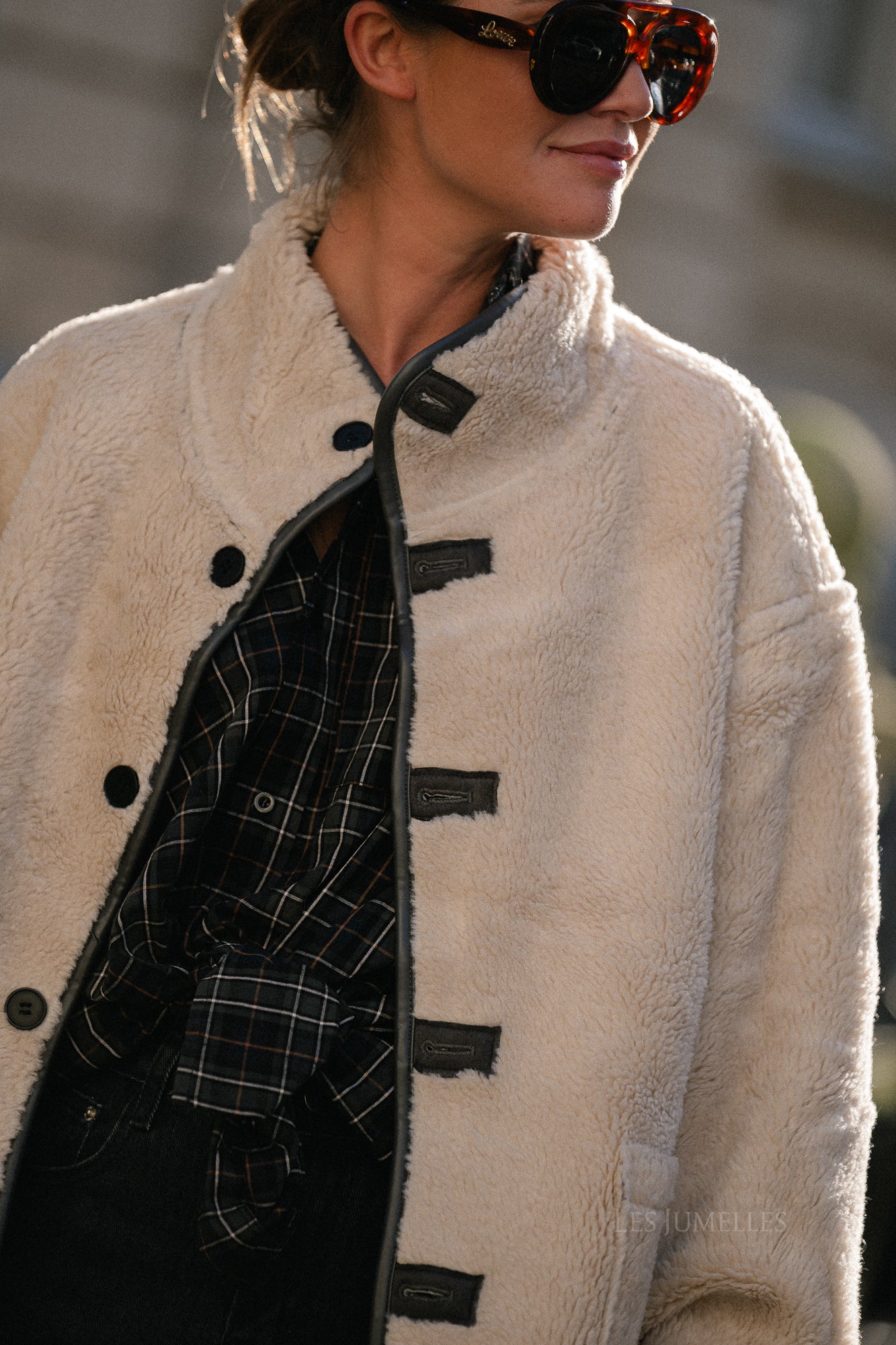 Tori reversible jas antraciet