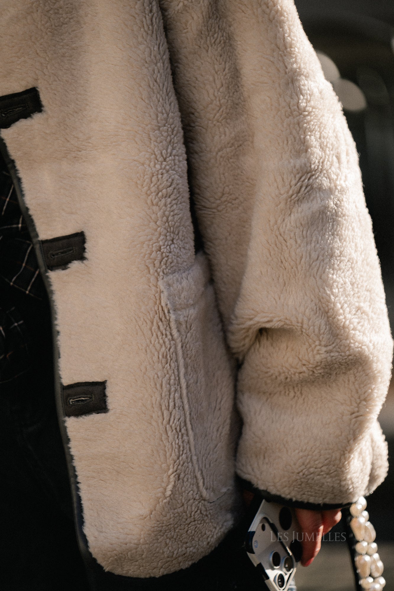 Tori reversible jas antraciet