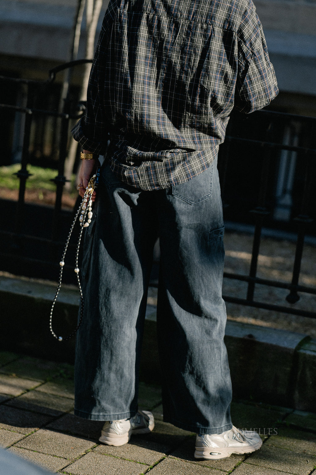 Alice cargo jeans washed night sky