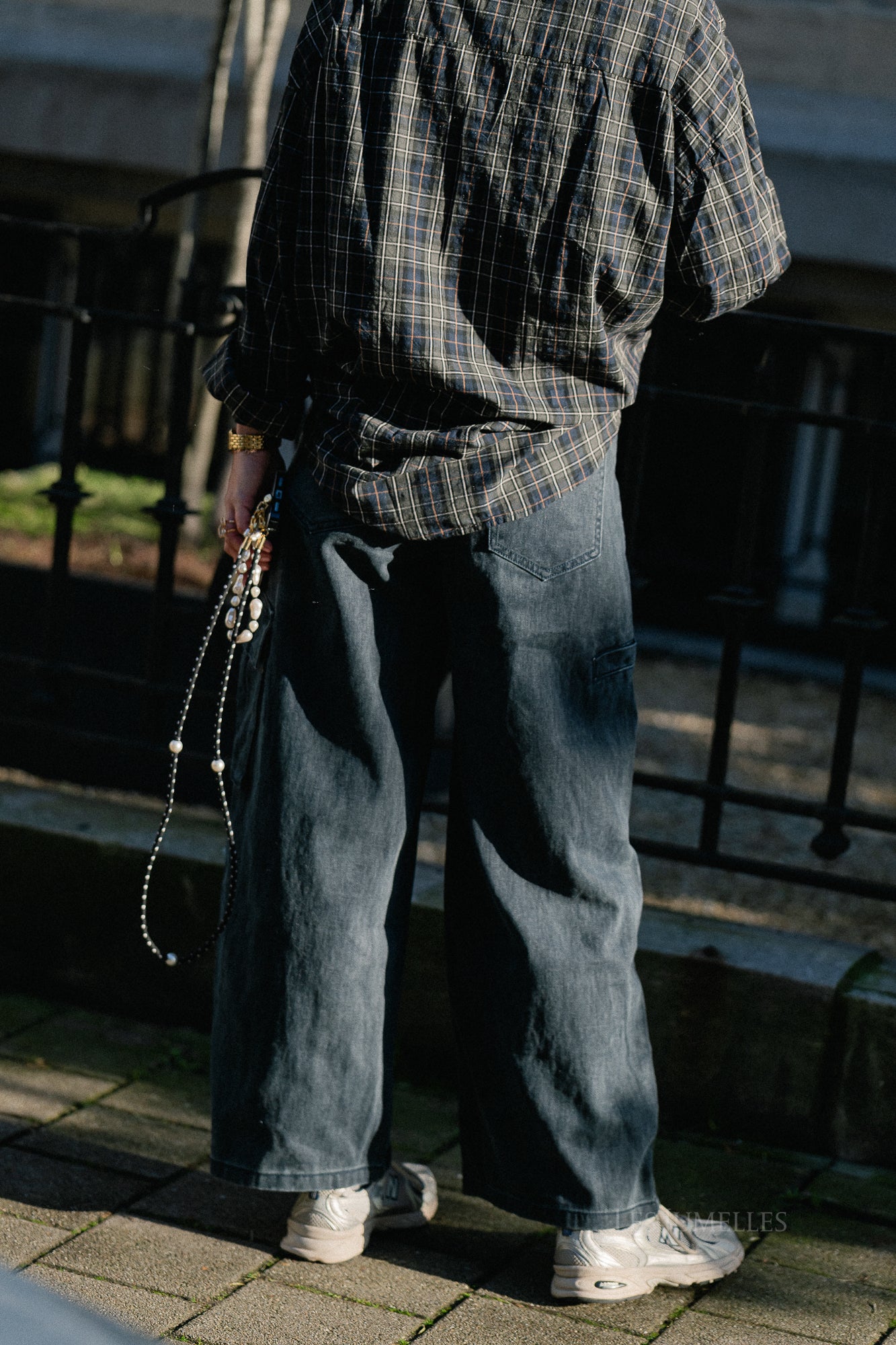 Alice cargo jeans washed night sky