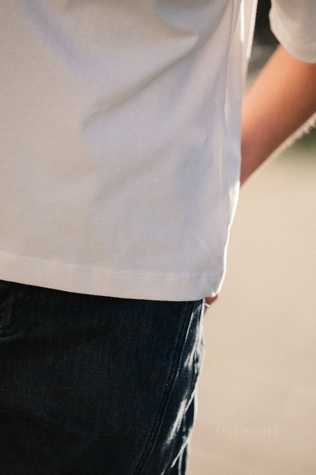 OBJGima SS T-shirt cloud dancer