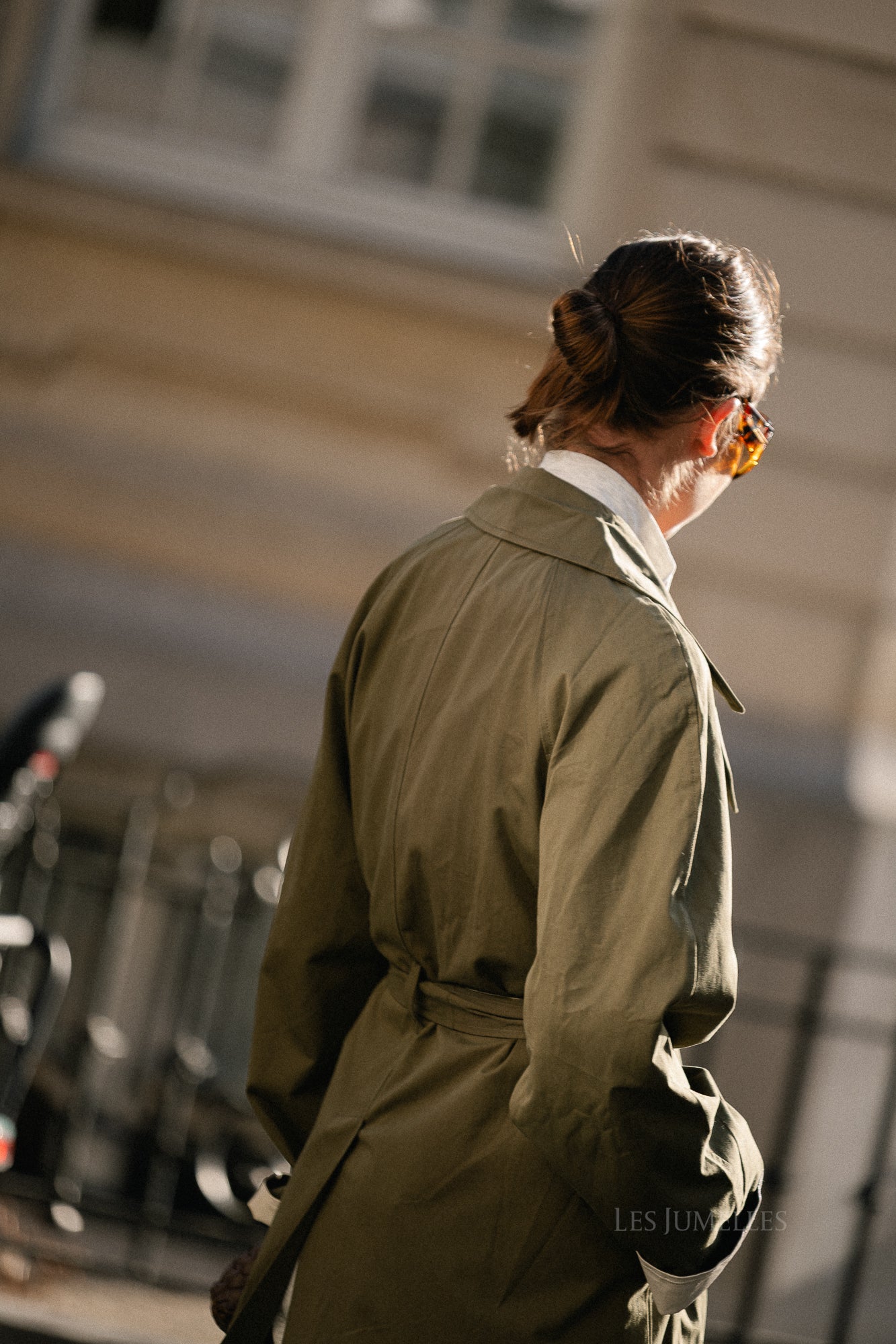 Lily trenchcoat kaki