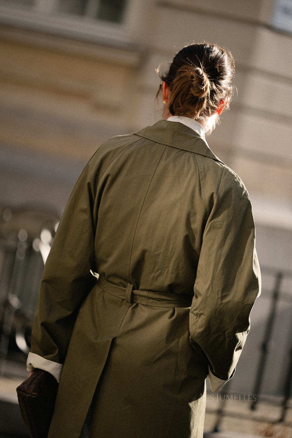 Lily trenchcoat kaki