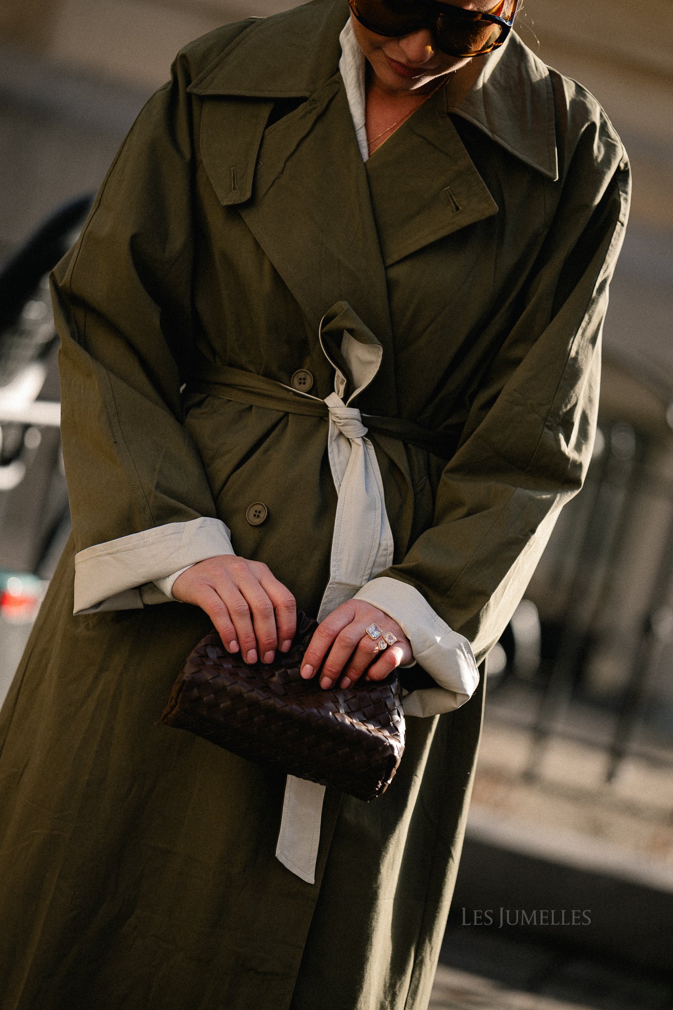Lily trenchcoat kaki