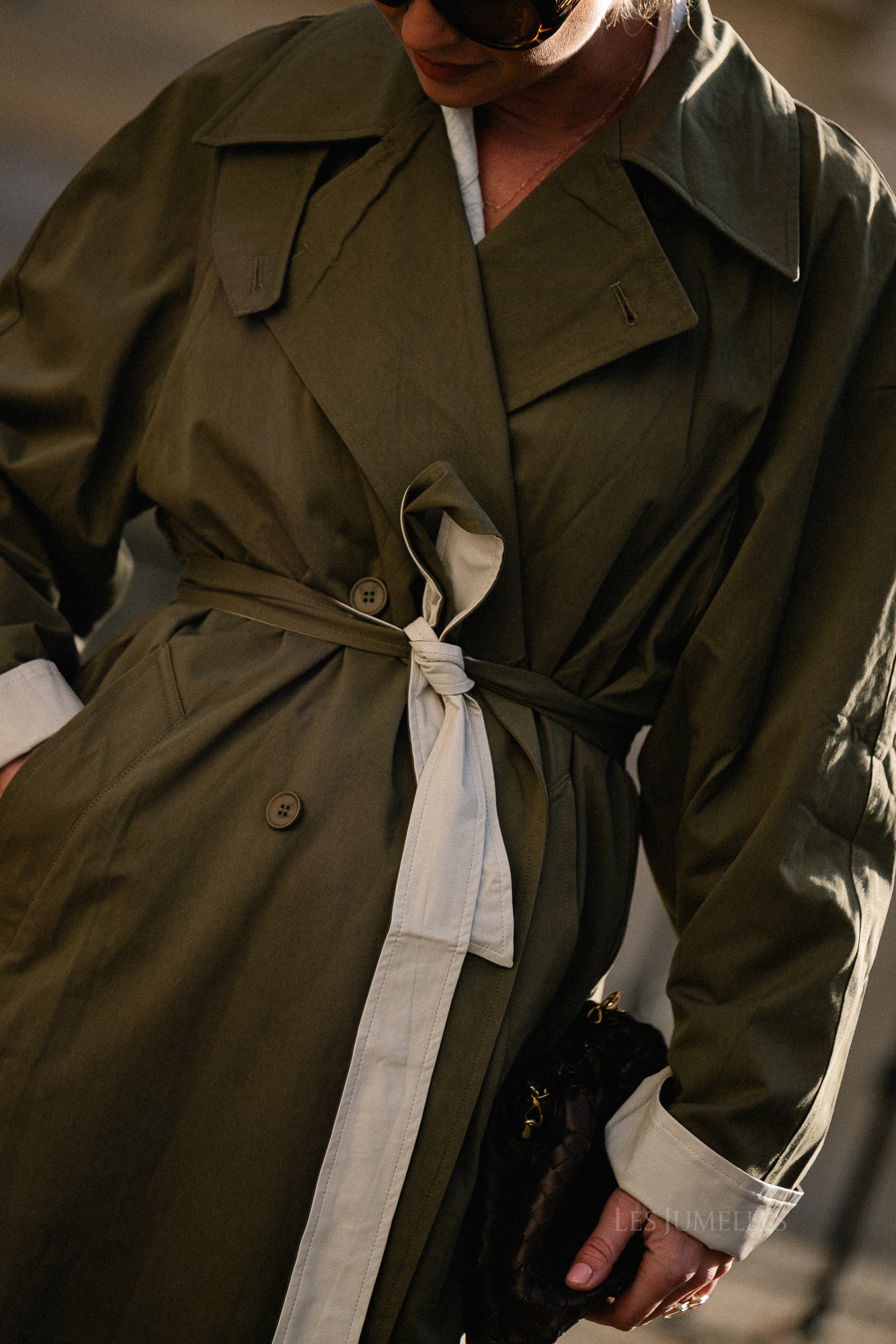 Lily trenchcoat kaki