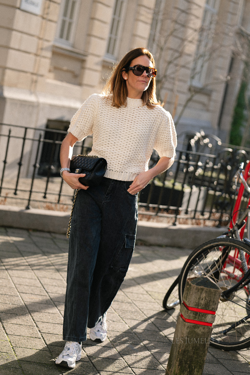 Pull Celeste SS tricoté écru