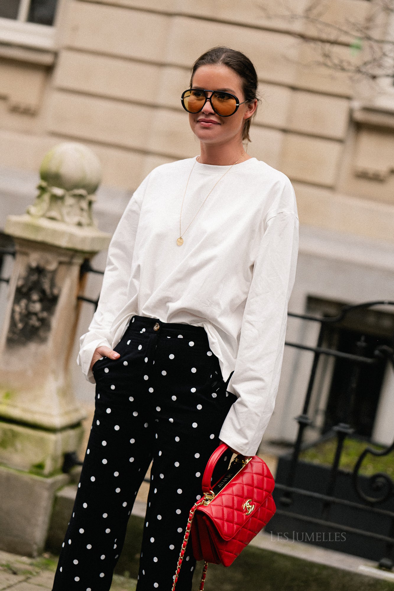 Gloria longsleeve off white