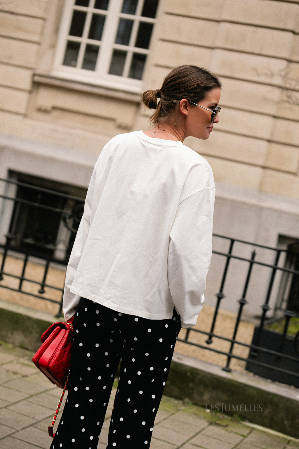 Gloria longsleeve off white