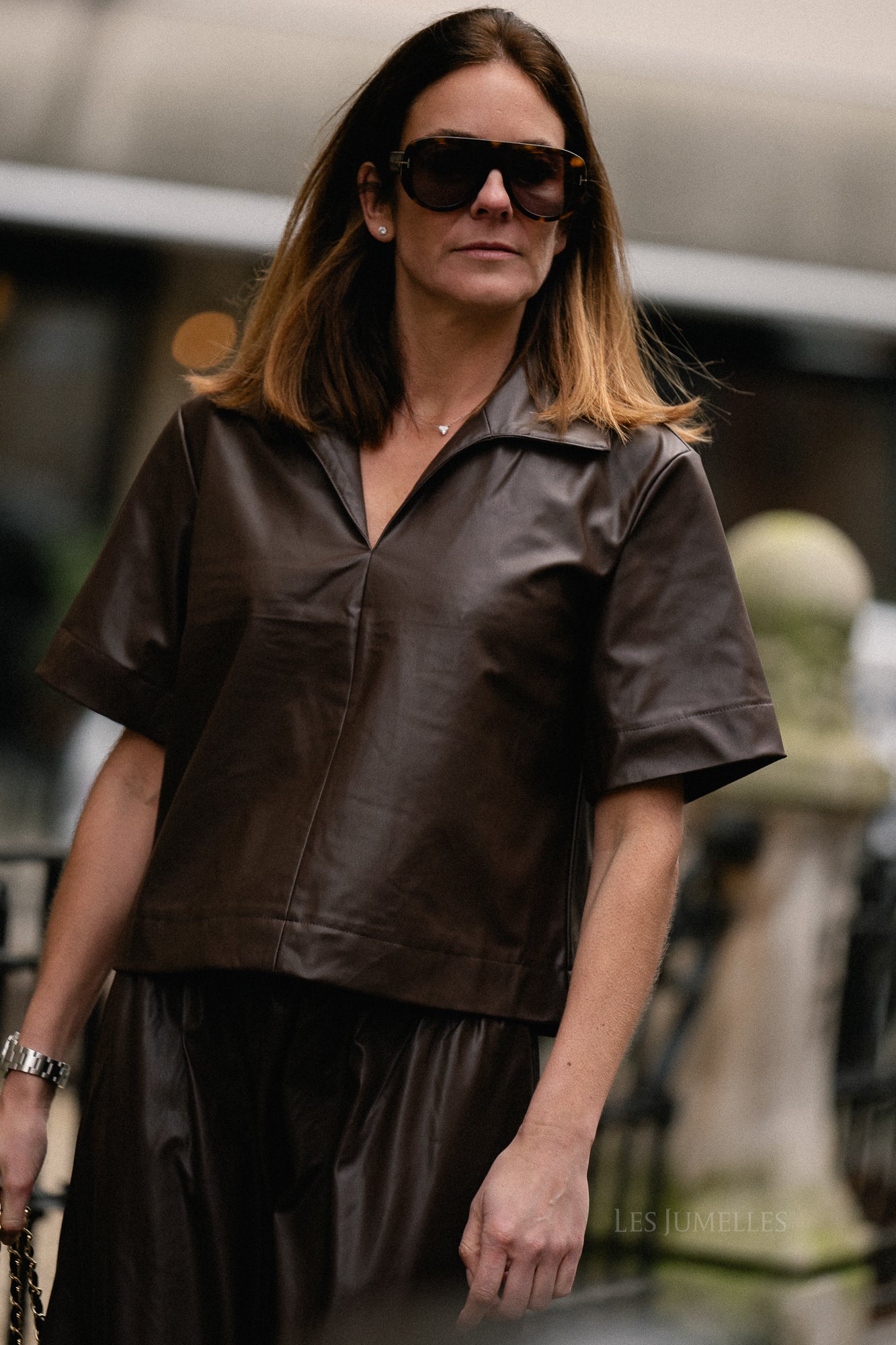 OBJEmery 2/4 coated top seal brown