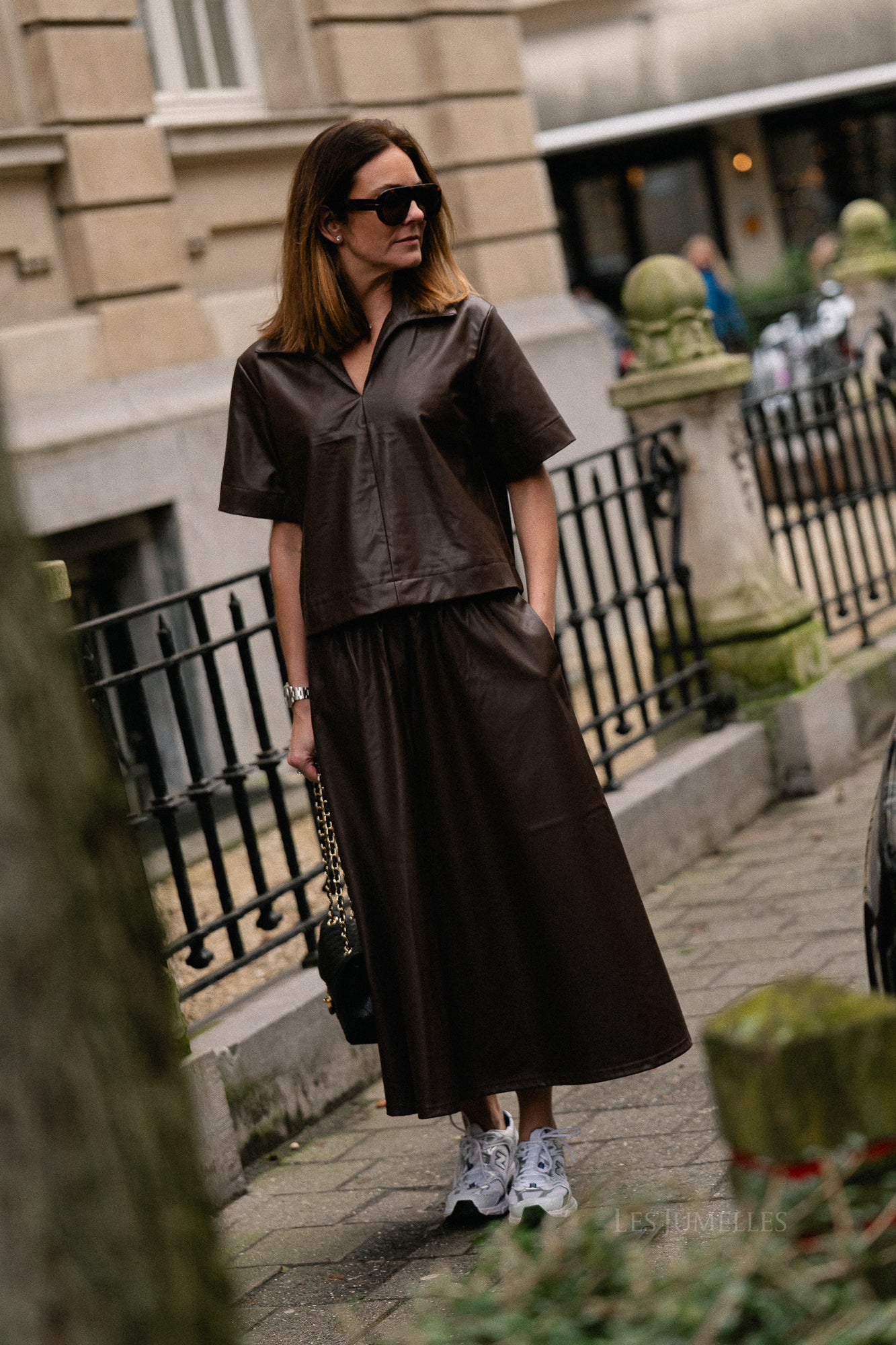 OBJEmery MW lose coated skirt seal brown