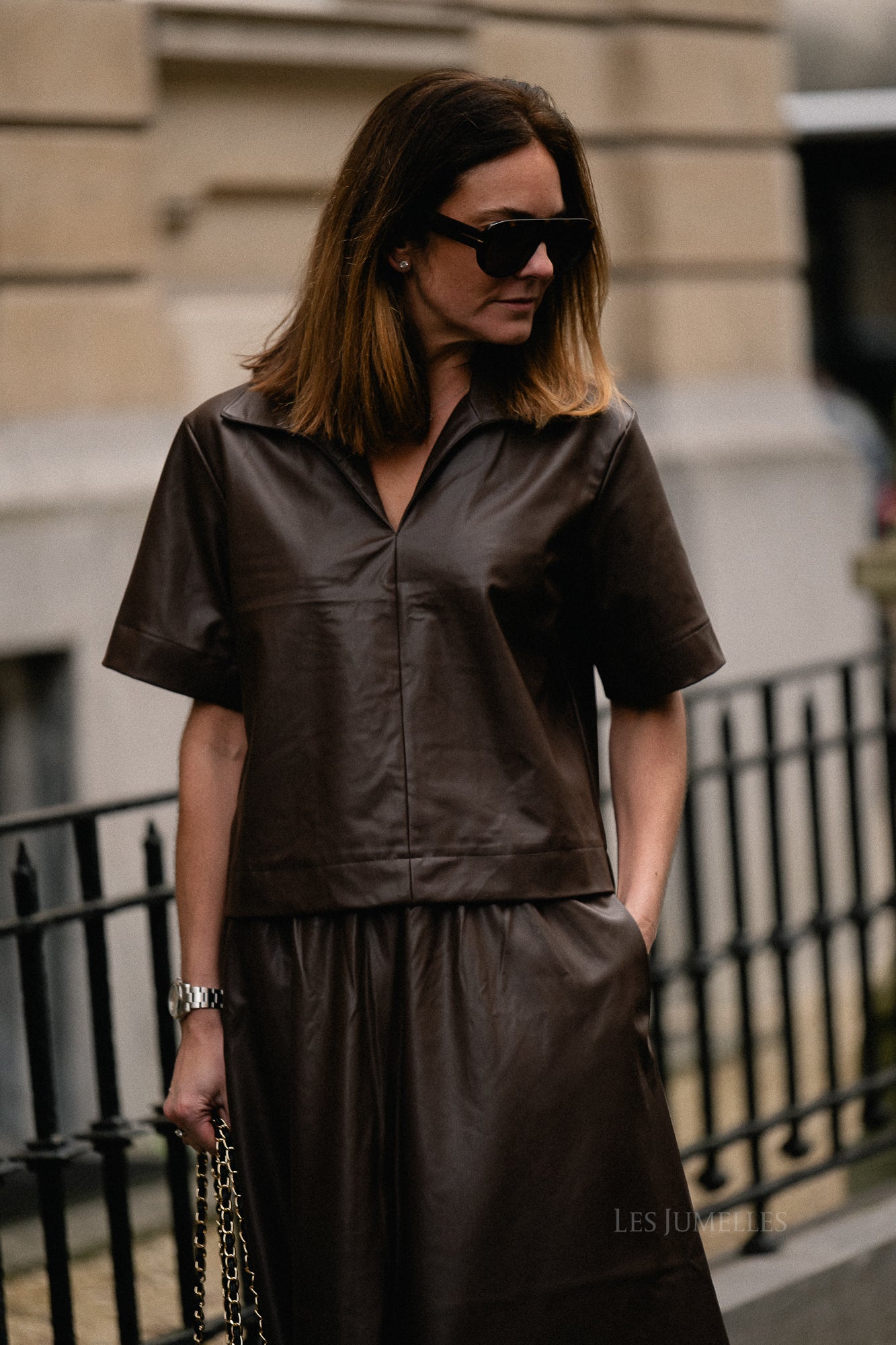 OBJEmery 2/4 coated top seal brown