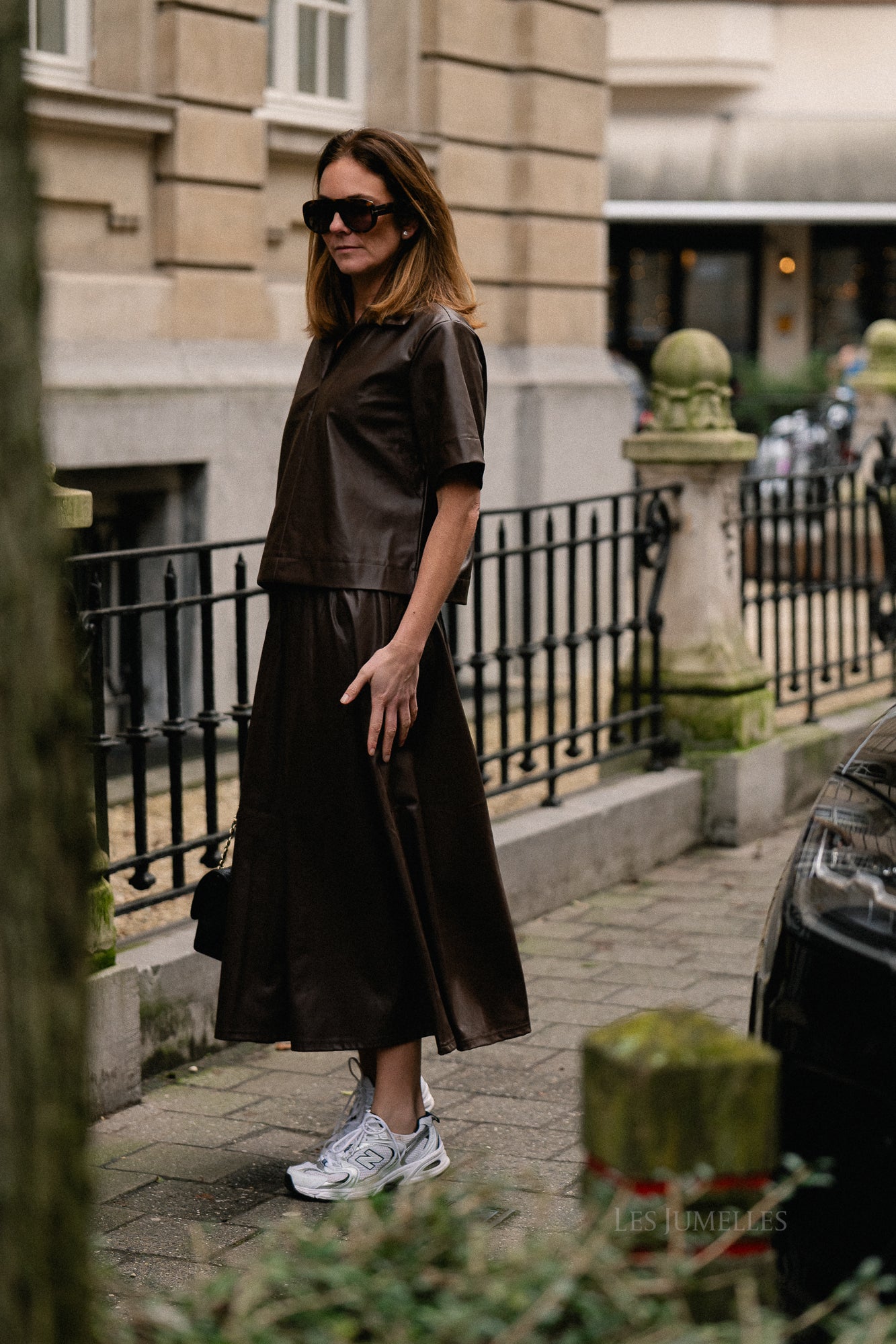 OBJEmery MW lose coated skirt seal brown