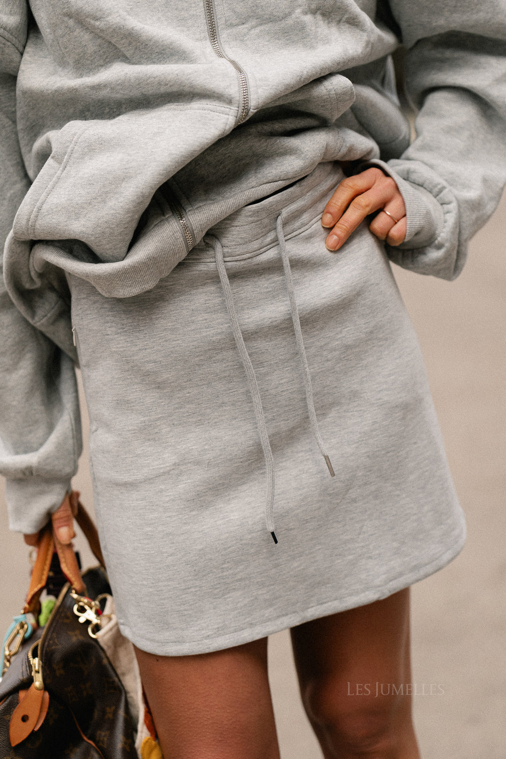 Noa Rock Grey Melange