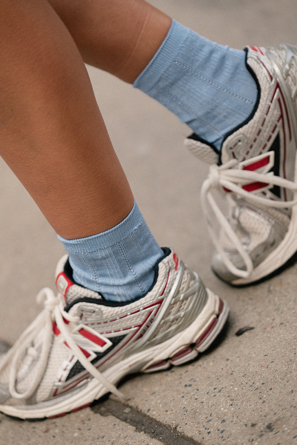 Glitter drake sock angel falls blue