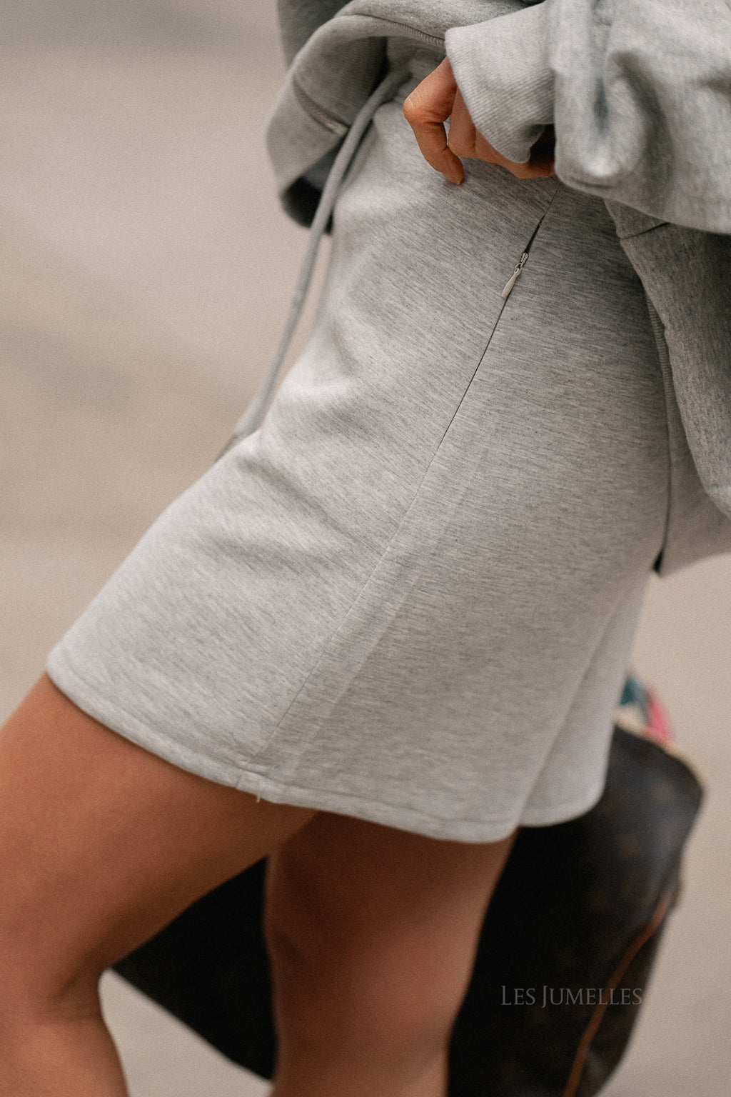 Noa Rock Grey Melange