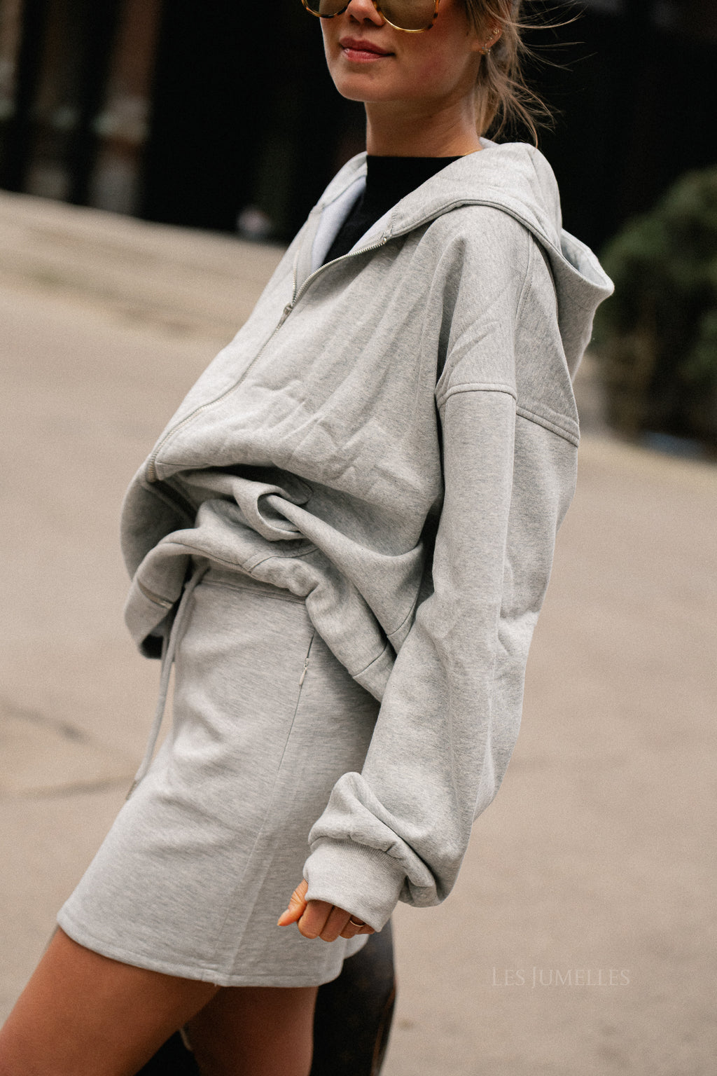 Noa Rock Grey Melange