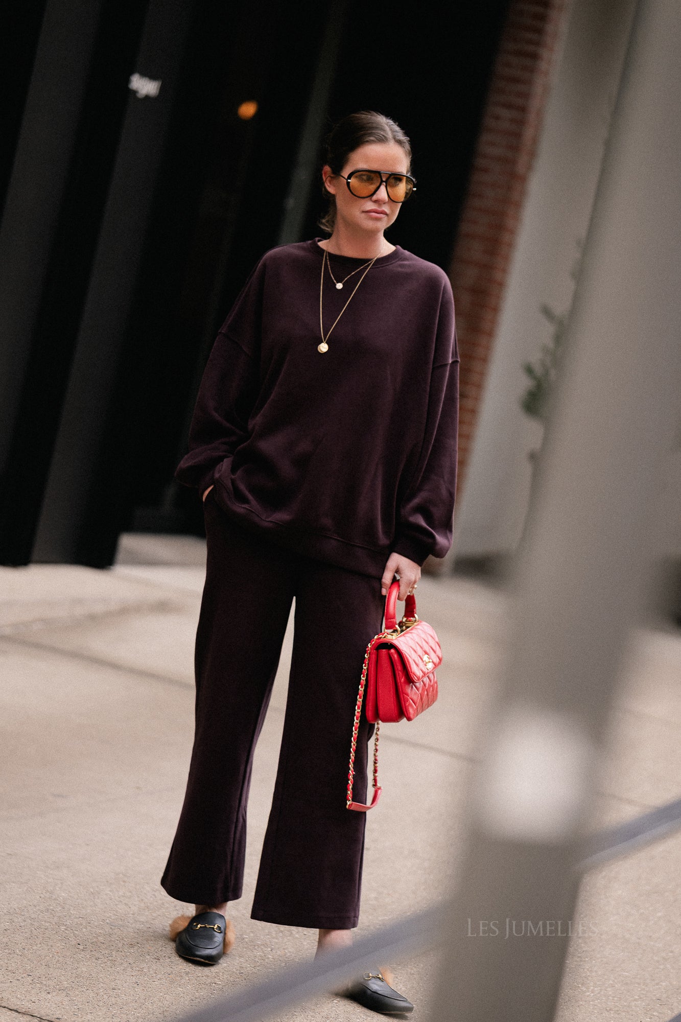 Colette sweatpants winetasting