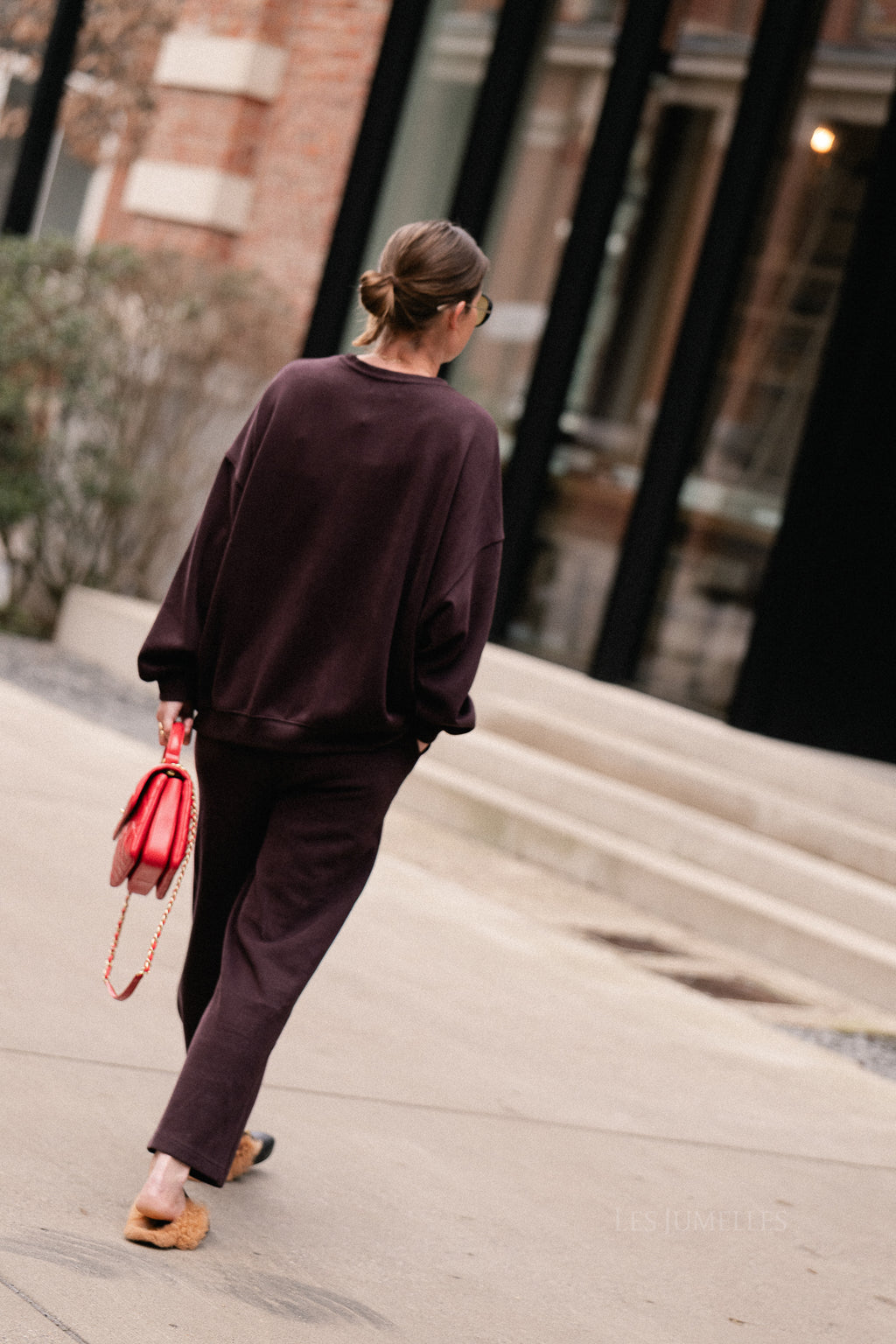 Colette sweatpants winetasting