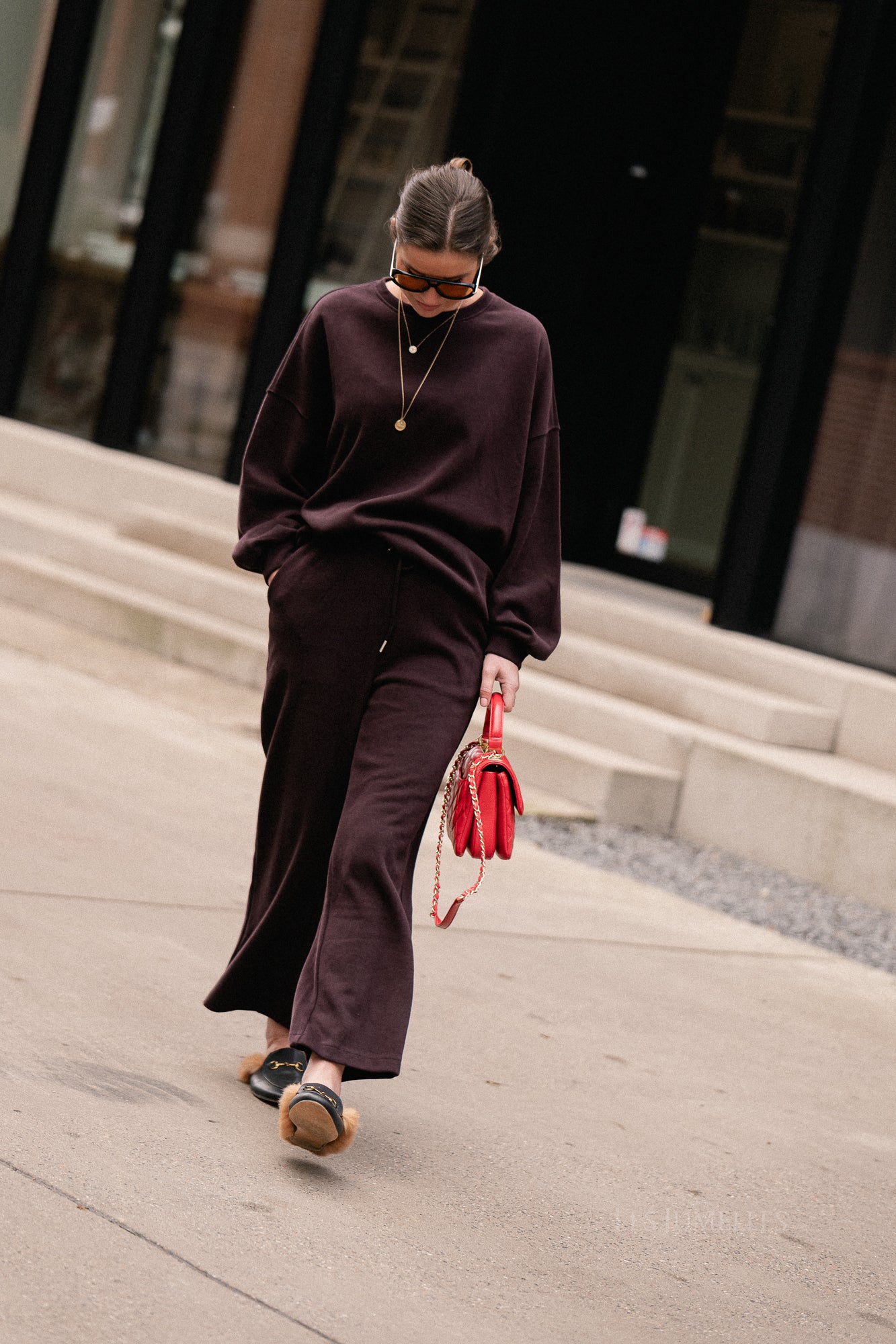 Colette sweatpants winetasting