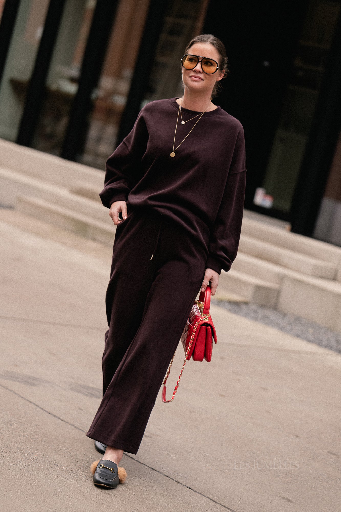 Colette sweatpants winetasting