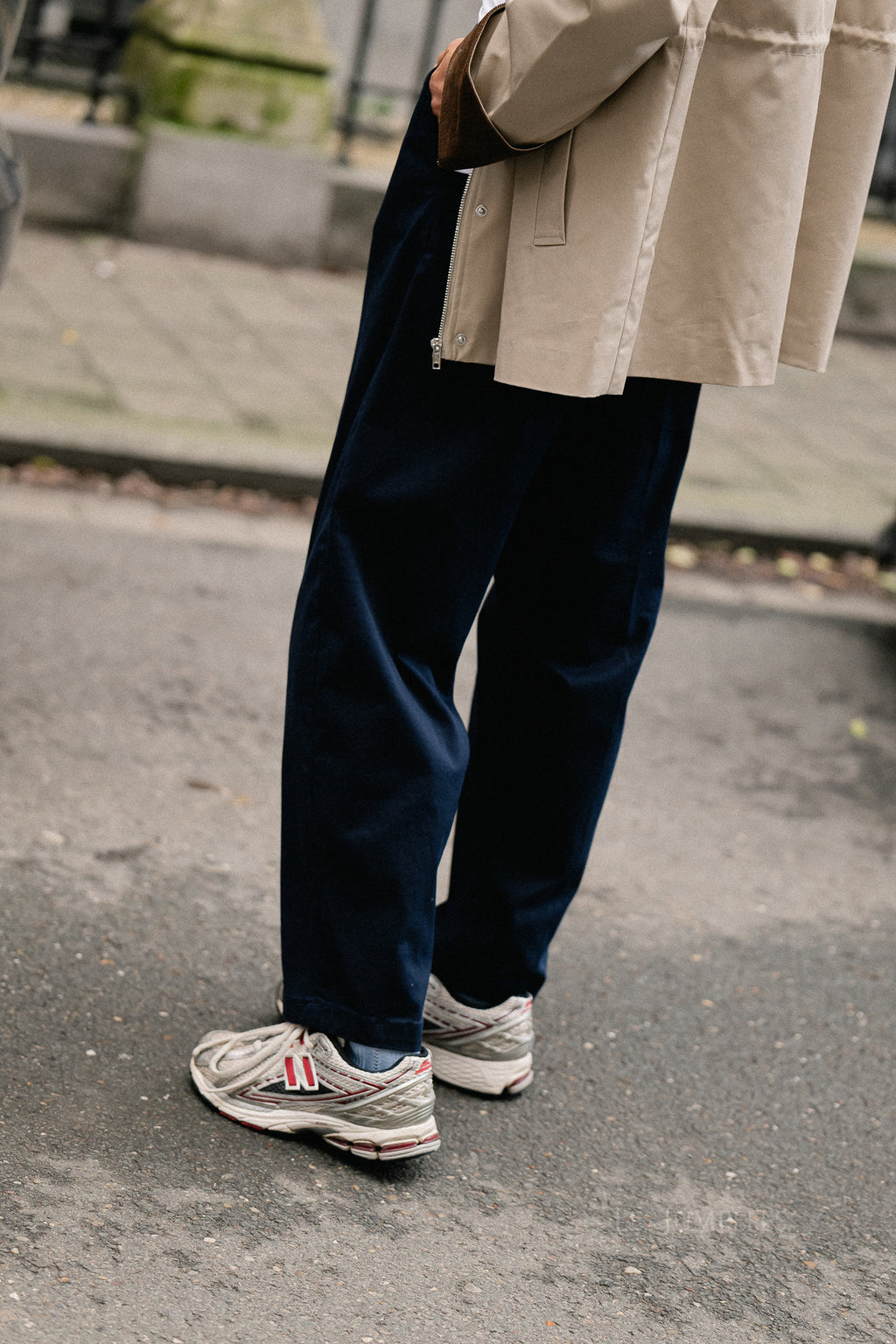 SLFBarrel Mille HW pant noos dark sapphire