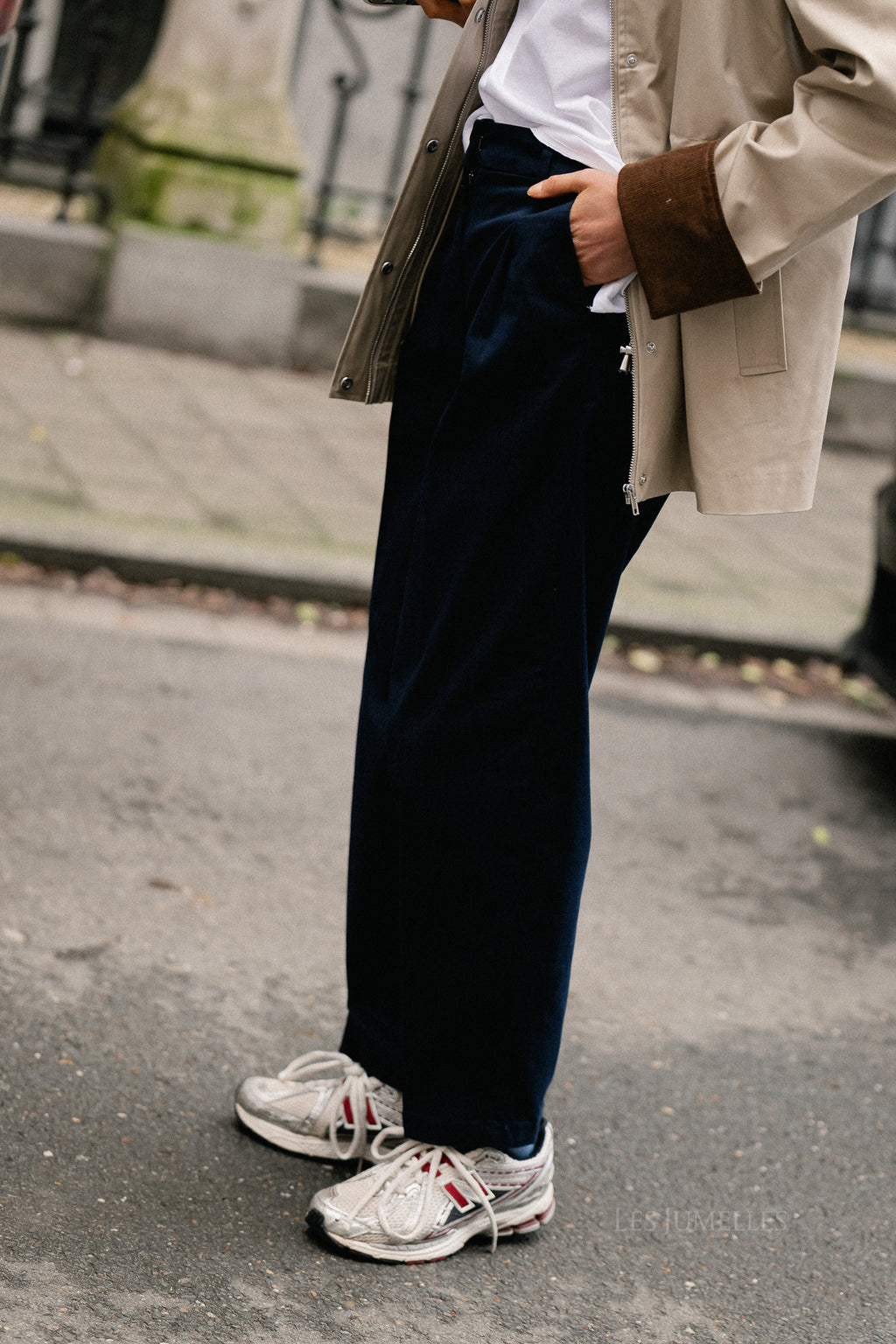 SLFBarrel Mille HW pant noos dark sapphire