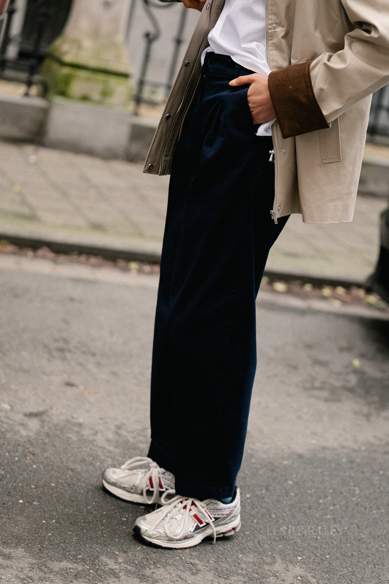 SLFBarrel Mille HW pant noos dark sapphire