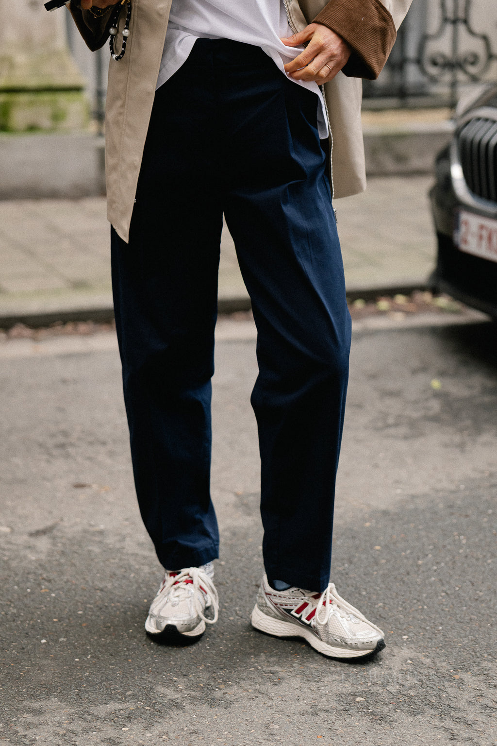 SLFBarrel Mille HW pant noos dark sapphire