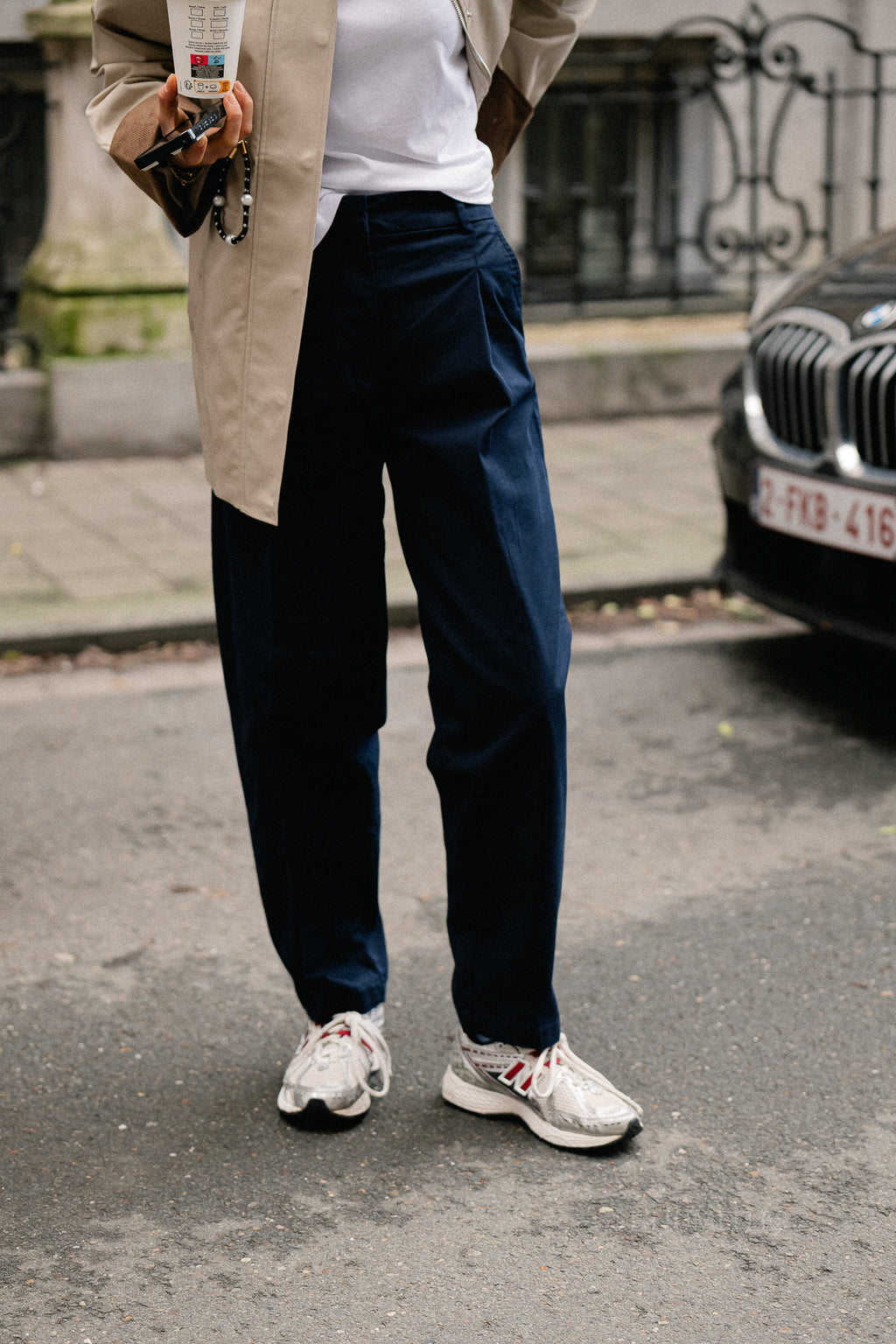 SLFBarrel Mille HW pant noos dark sapphire