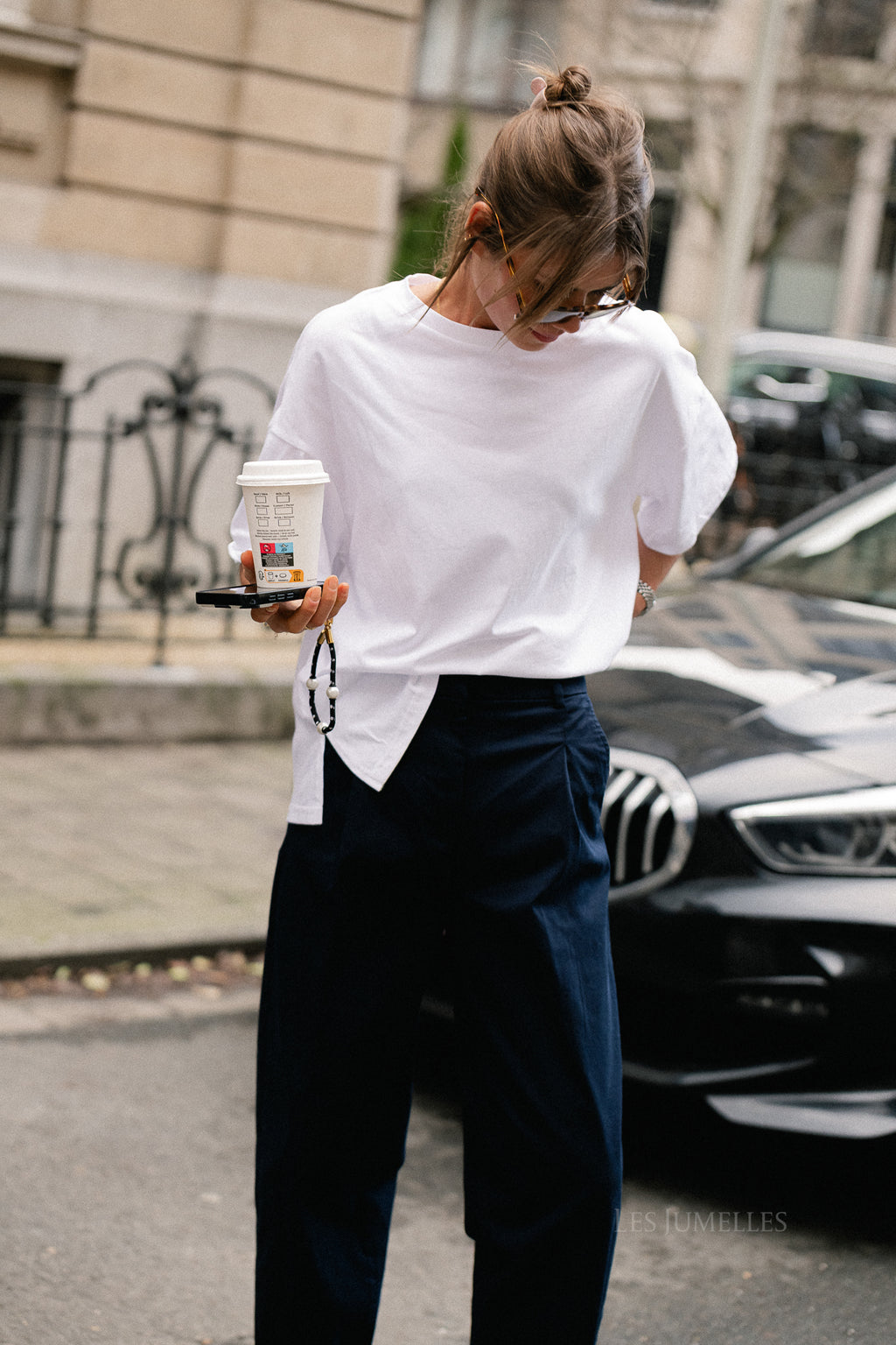 Annabelle oversized T-shirt white