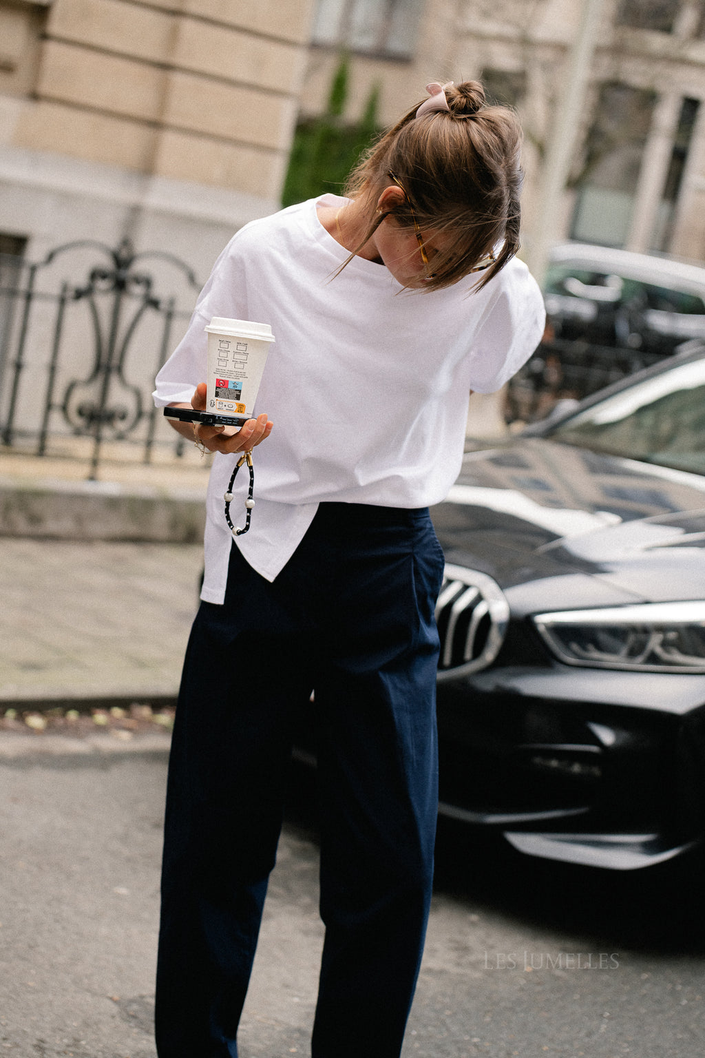 Annabelle oversized T-shirt white