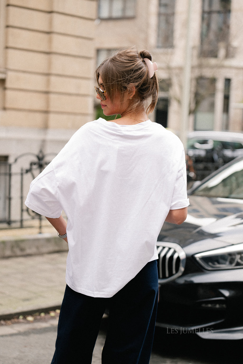 Annabelle oversized T-shirt white