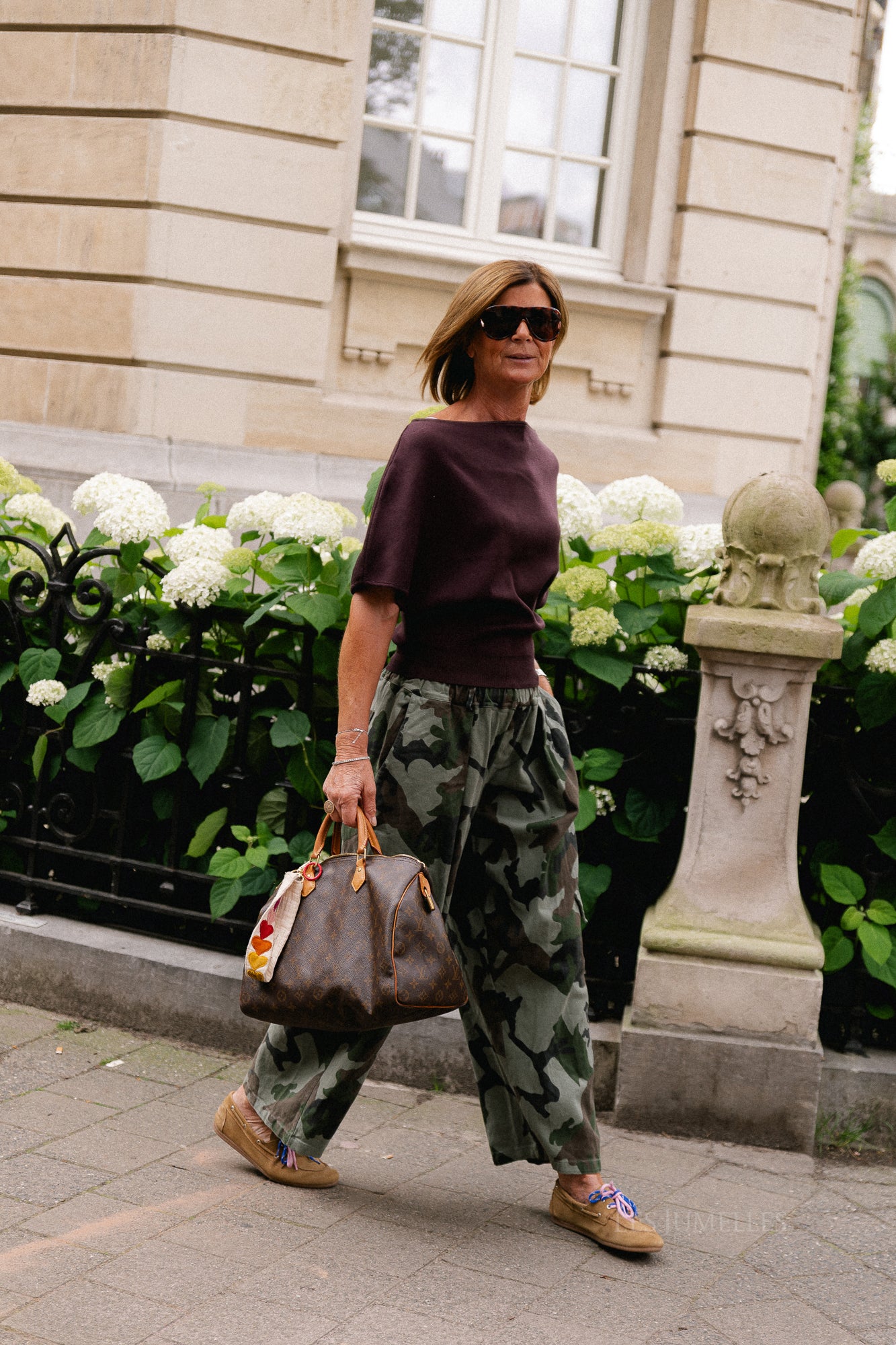 Lucia top aubergine