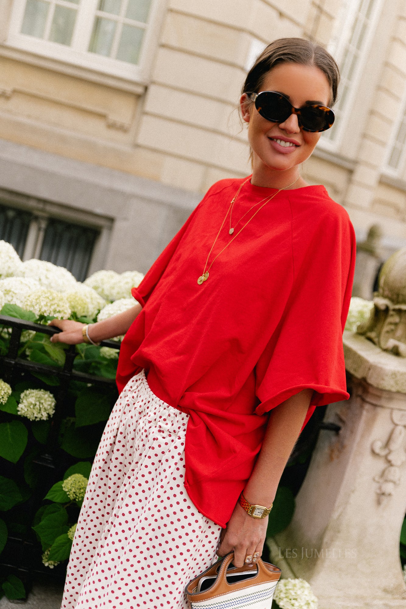 Jeanne T-shirt red