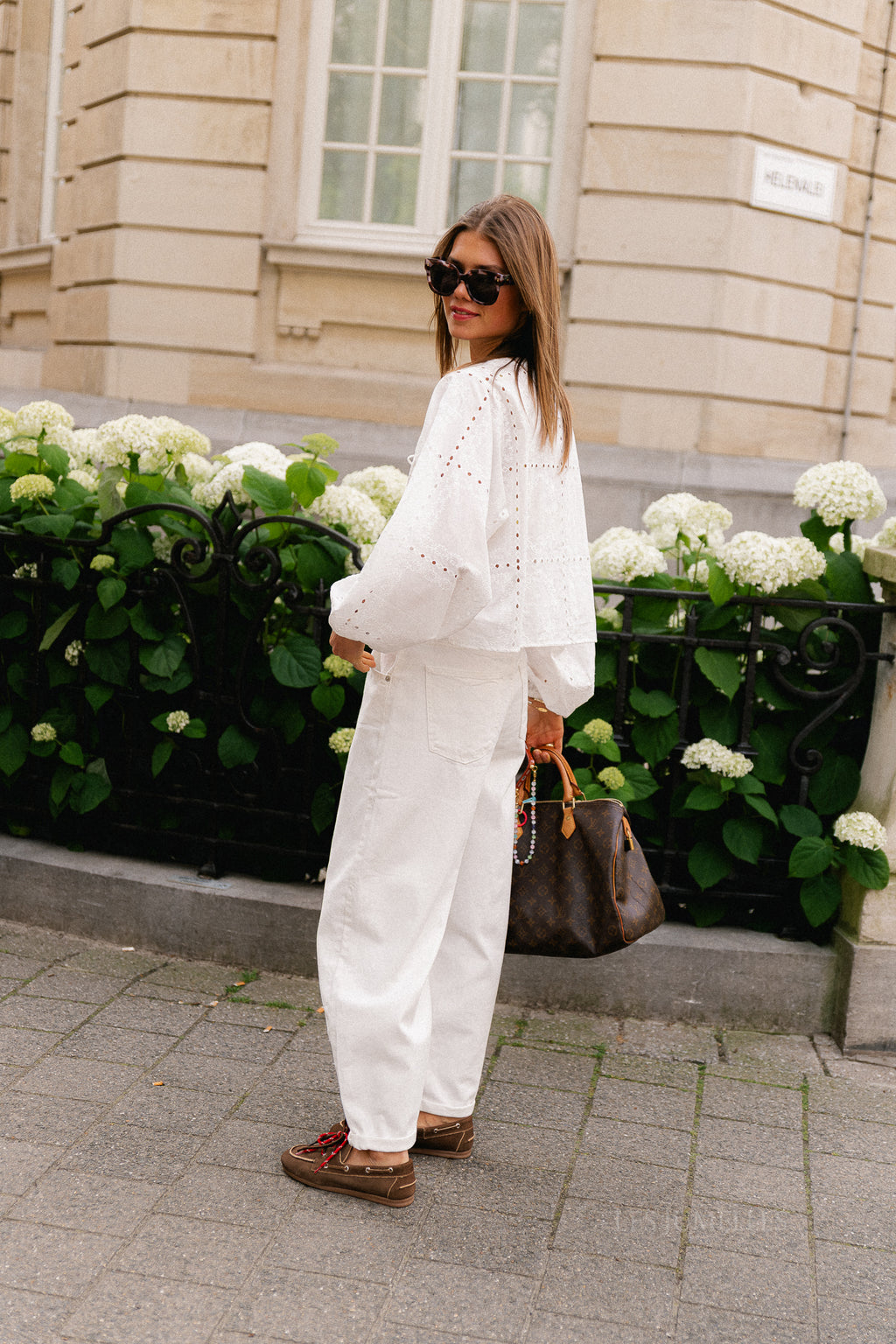 Lisanne blouse optic white