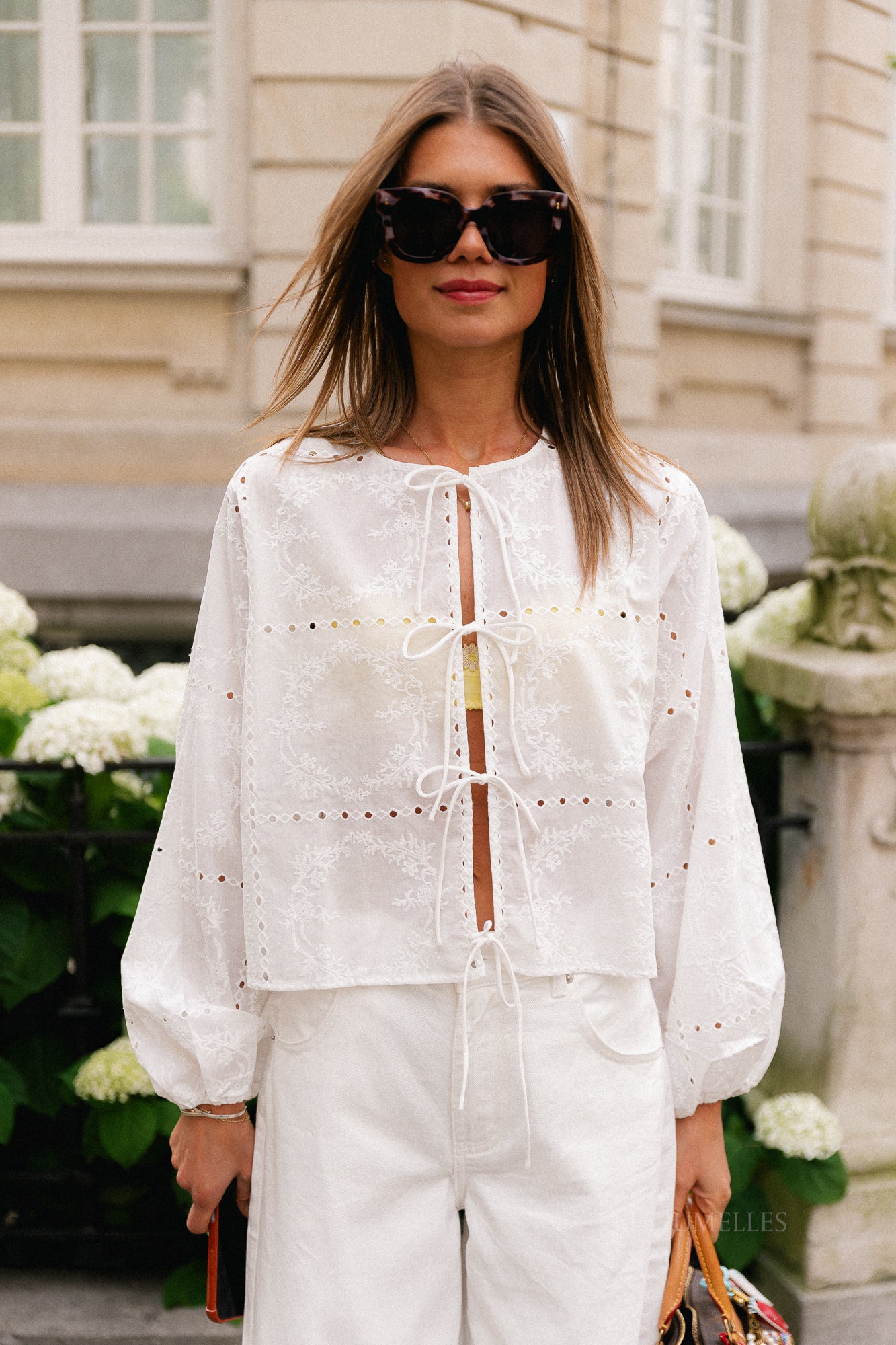Lisanne blouse optic white