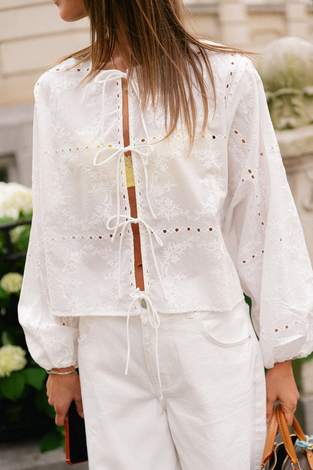 Lisanne blouse optic white