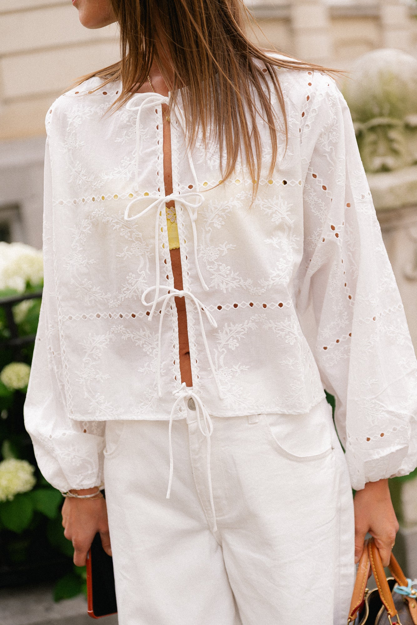 Lisanne blouse optic white