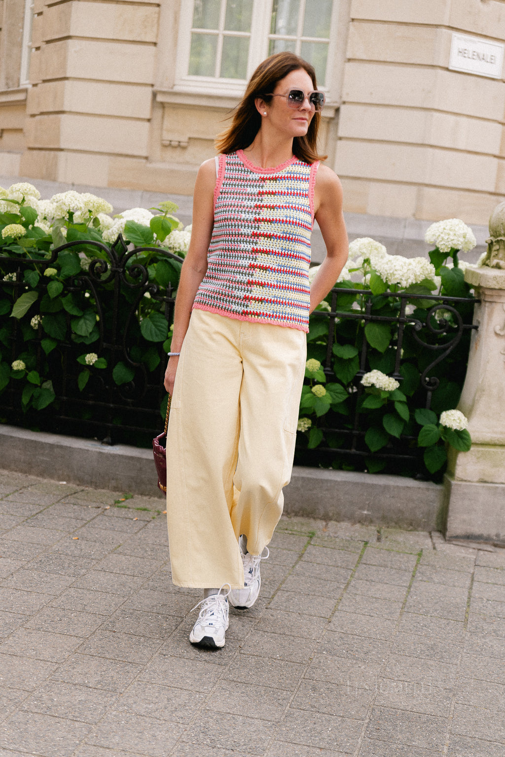 Laurie barrel fit jeans butter yellow