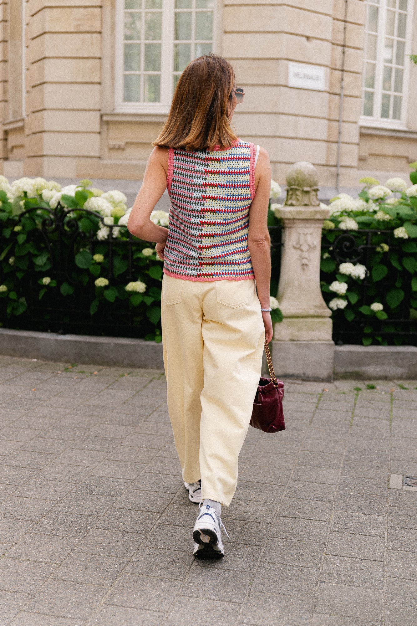 Laurie barrel fit jeans butter yellow