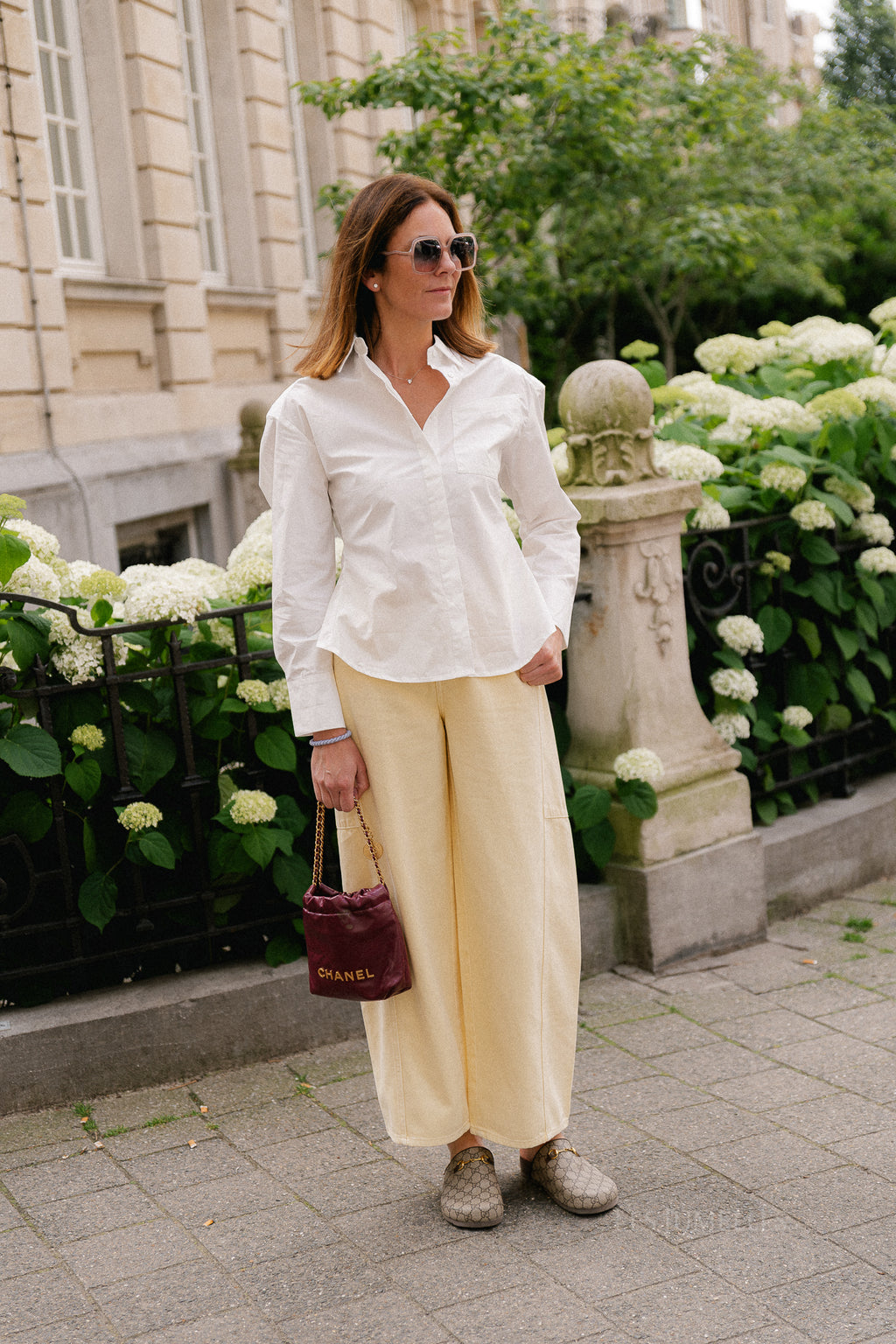 Loua blouse white