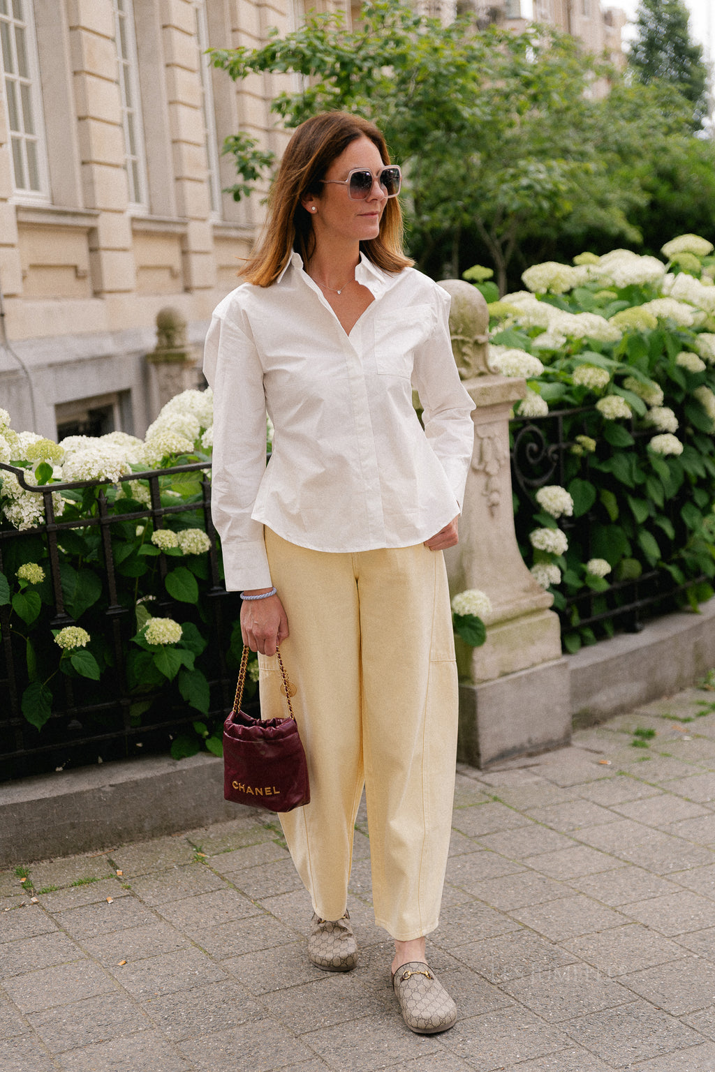 Loua blouse white