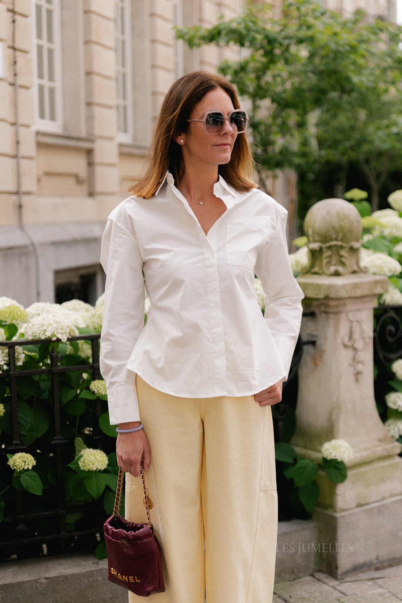 Loua blouse white