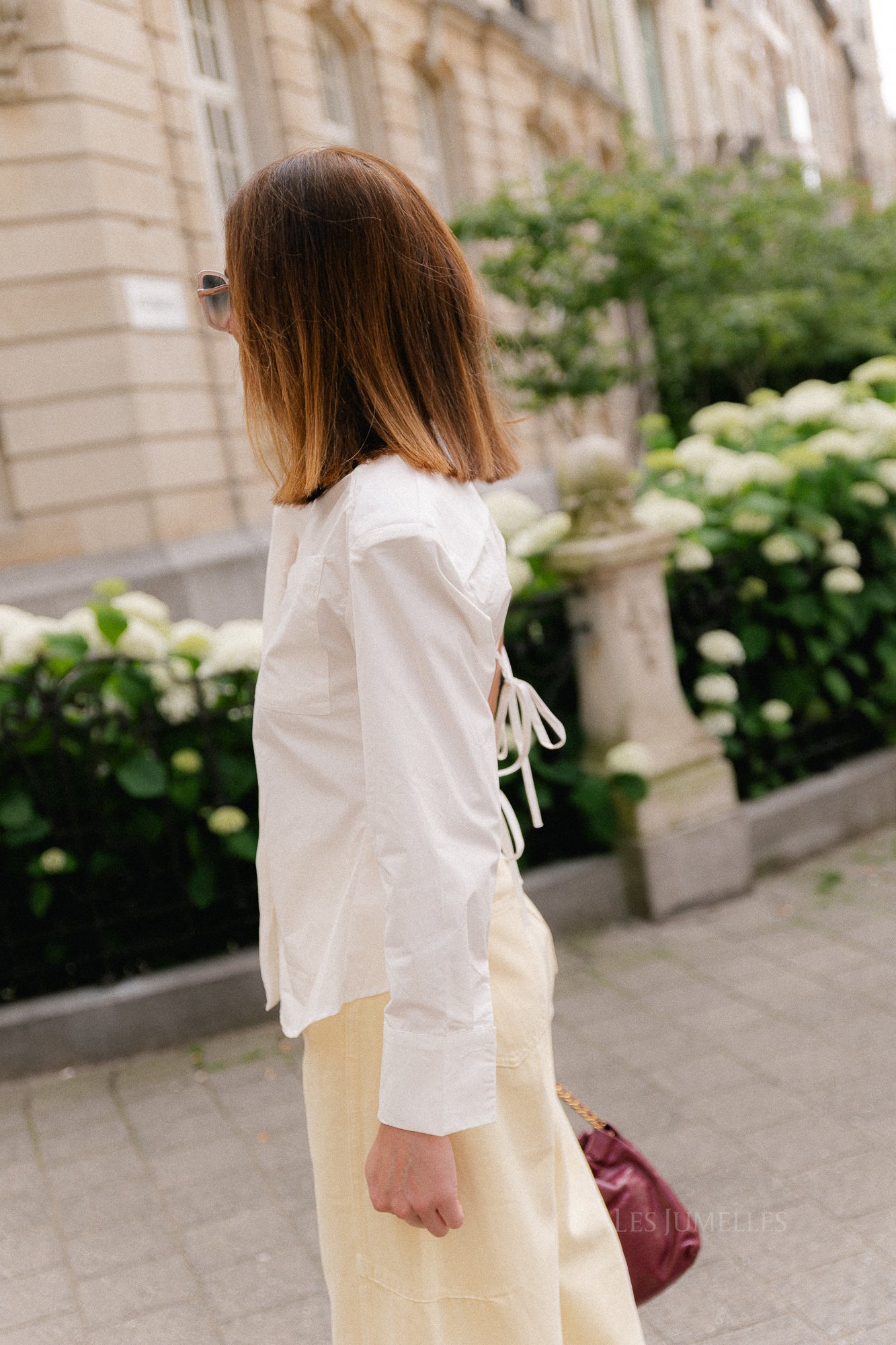 Loua blouse white