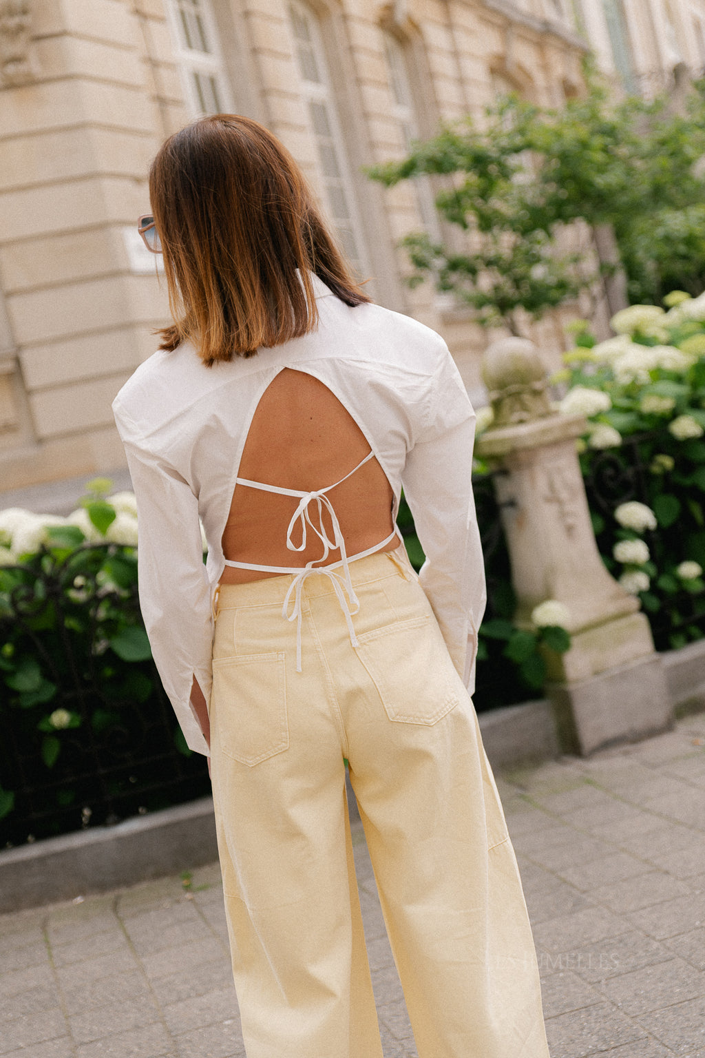 Loua blouse white