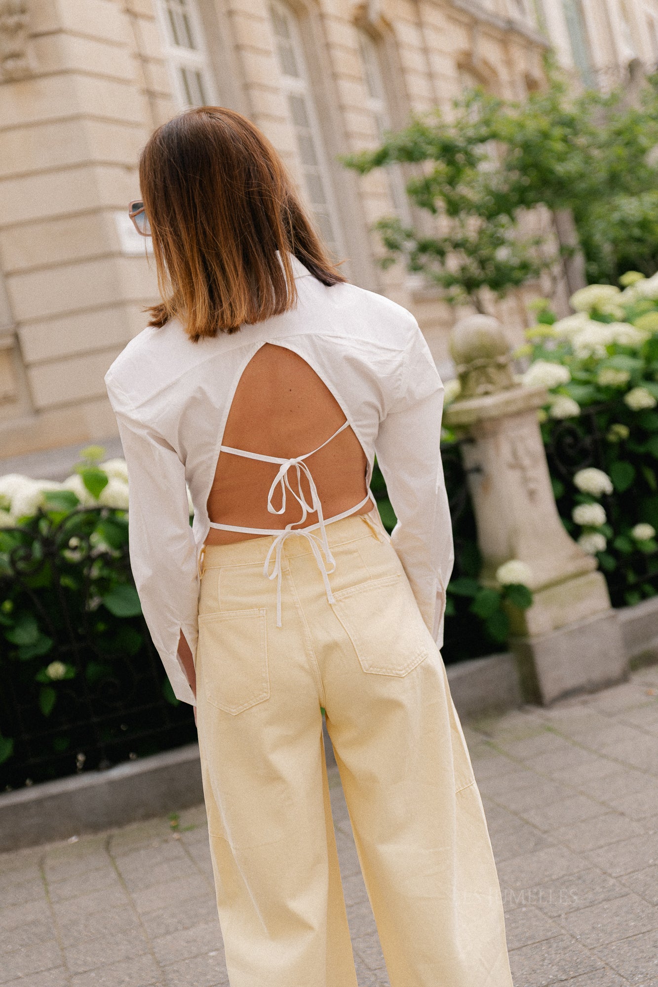 Loua blouse white