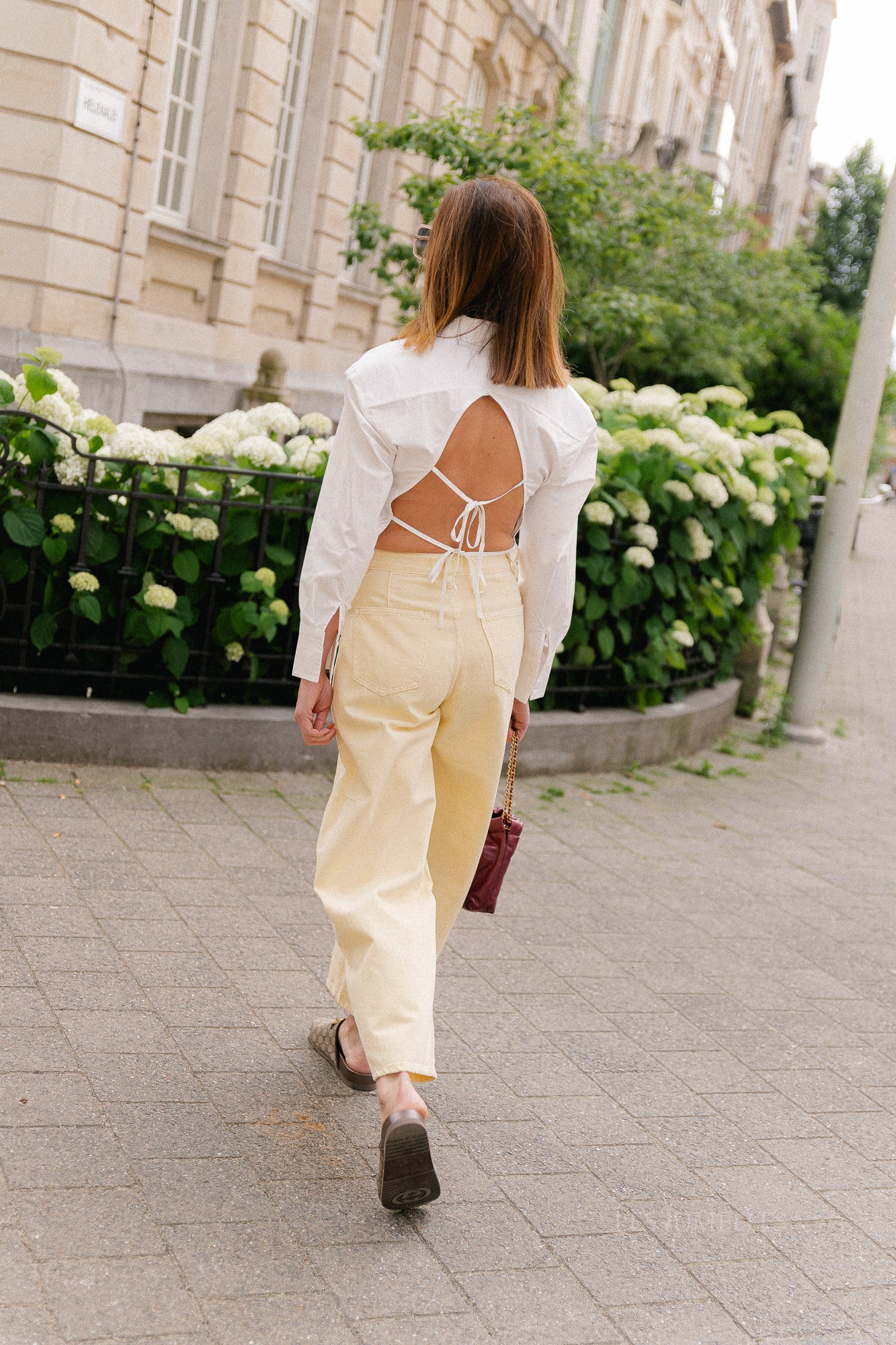Loua blouse white