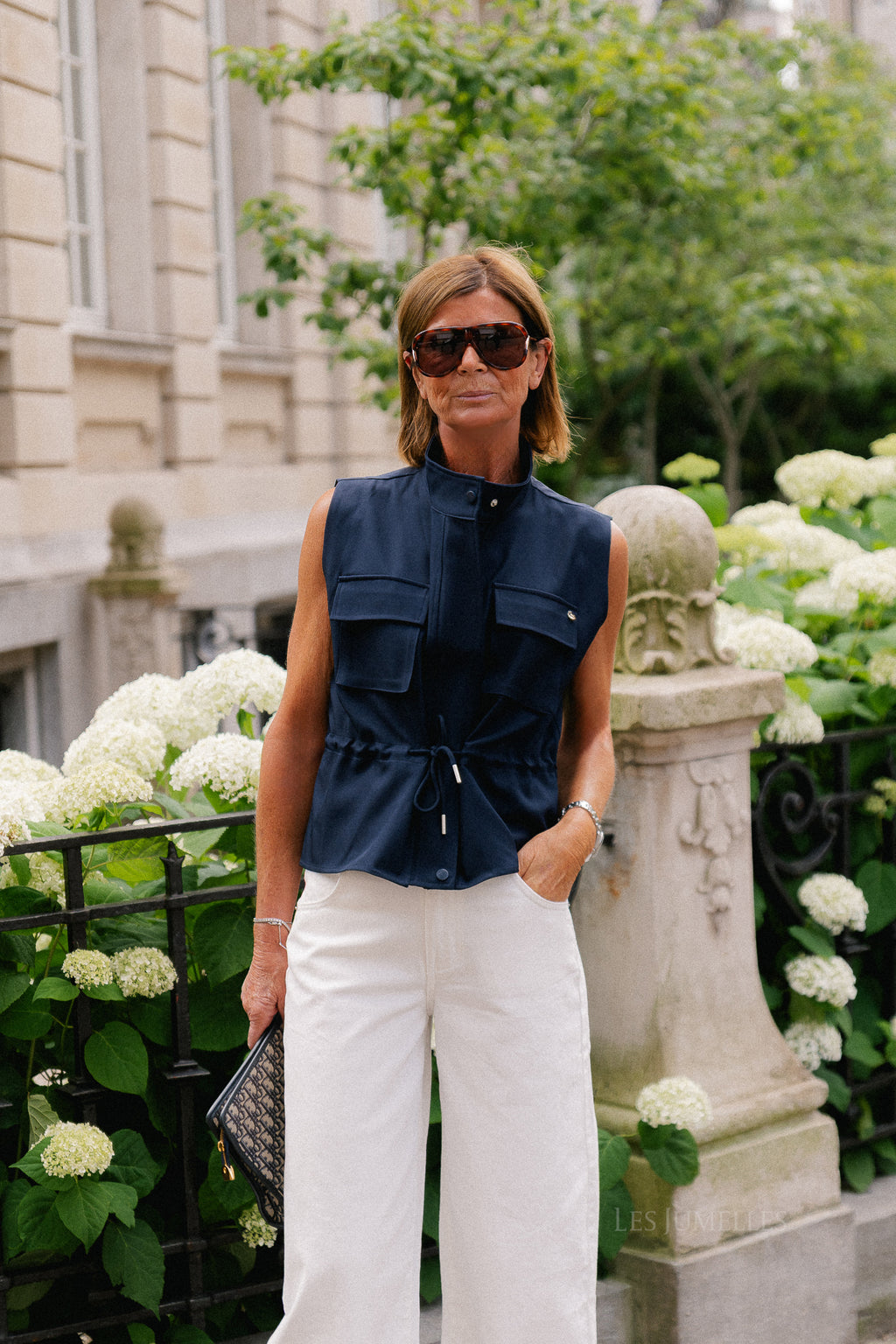 Amia SL jacket navy
