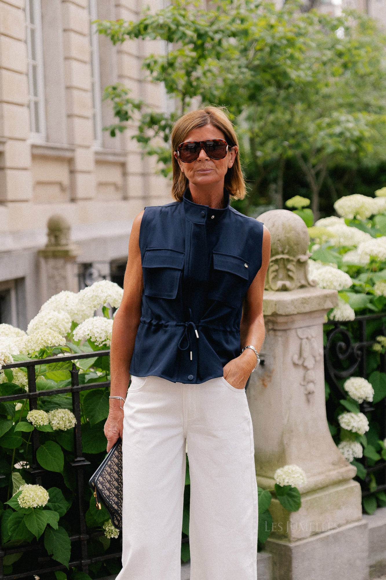 Amia SL jacket navy