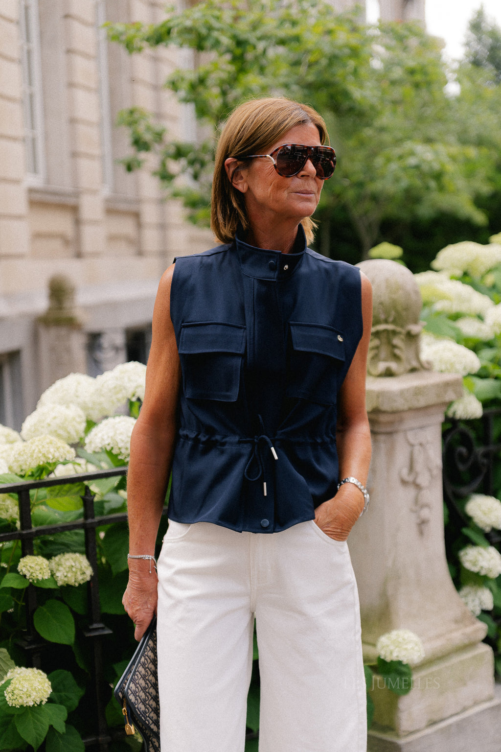 Amia SL jacket navy